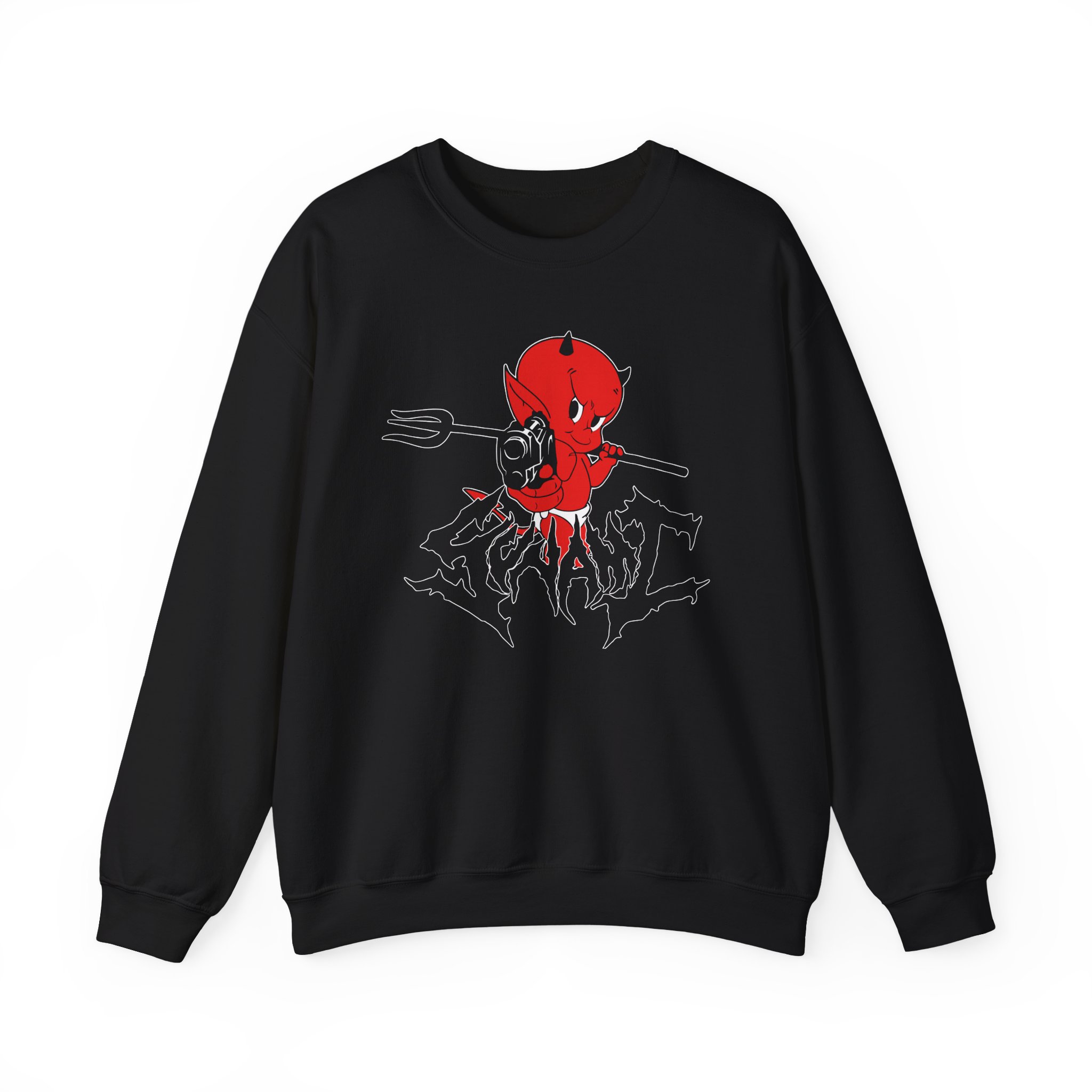 Sunami Lil' Devil Unisex Heavy Blendâ„¢ Crewneck Sweatshirt