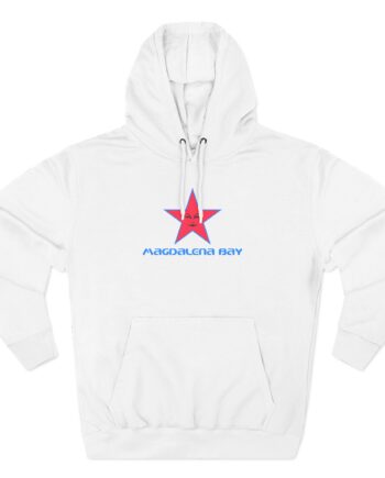 Magdalena Bay Doctor Star Three-Panel Fleece Hoodie