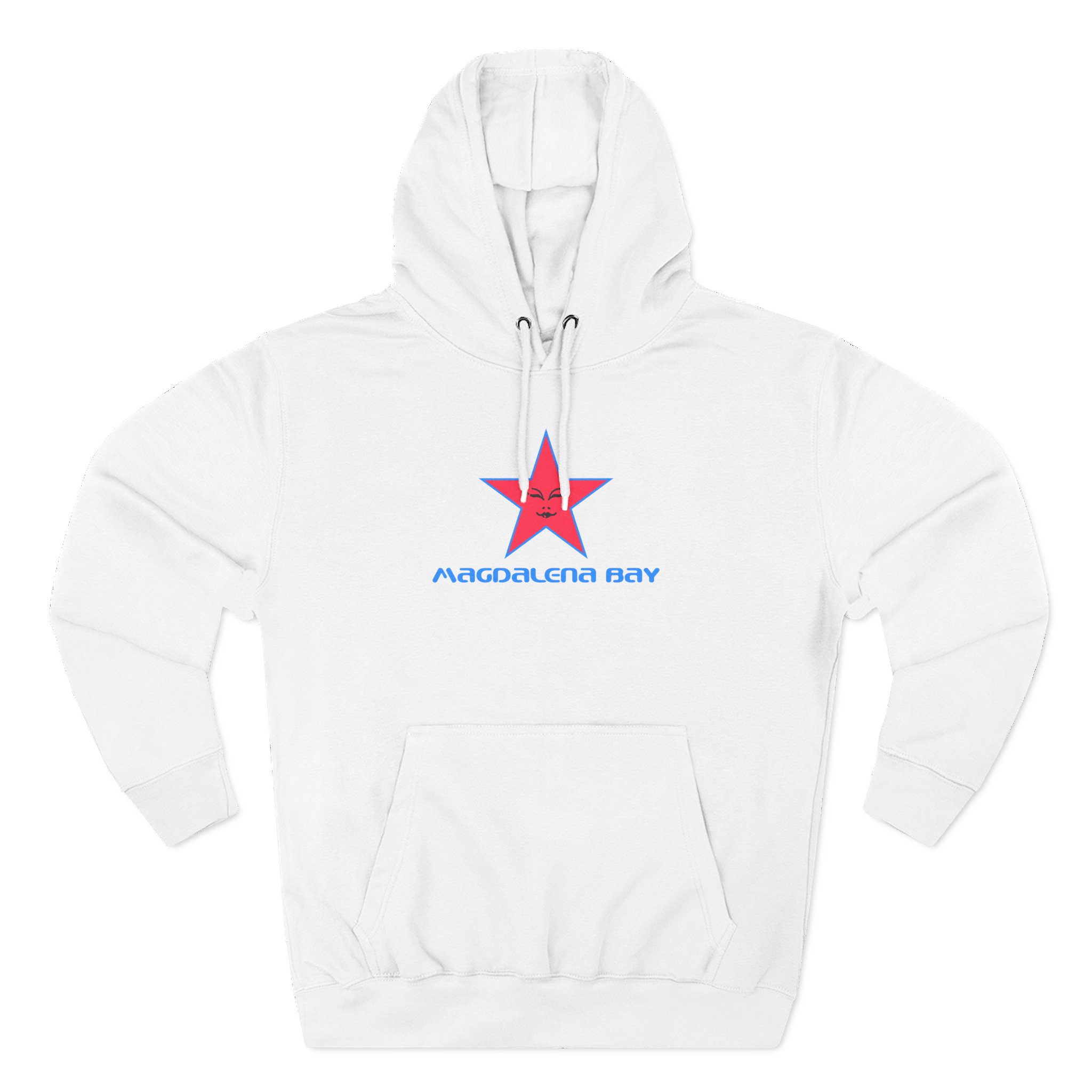 Magdalena Bay Doctor Star Three-Panel Fleece Hoodie