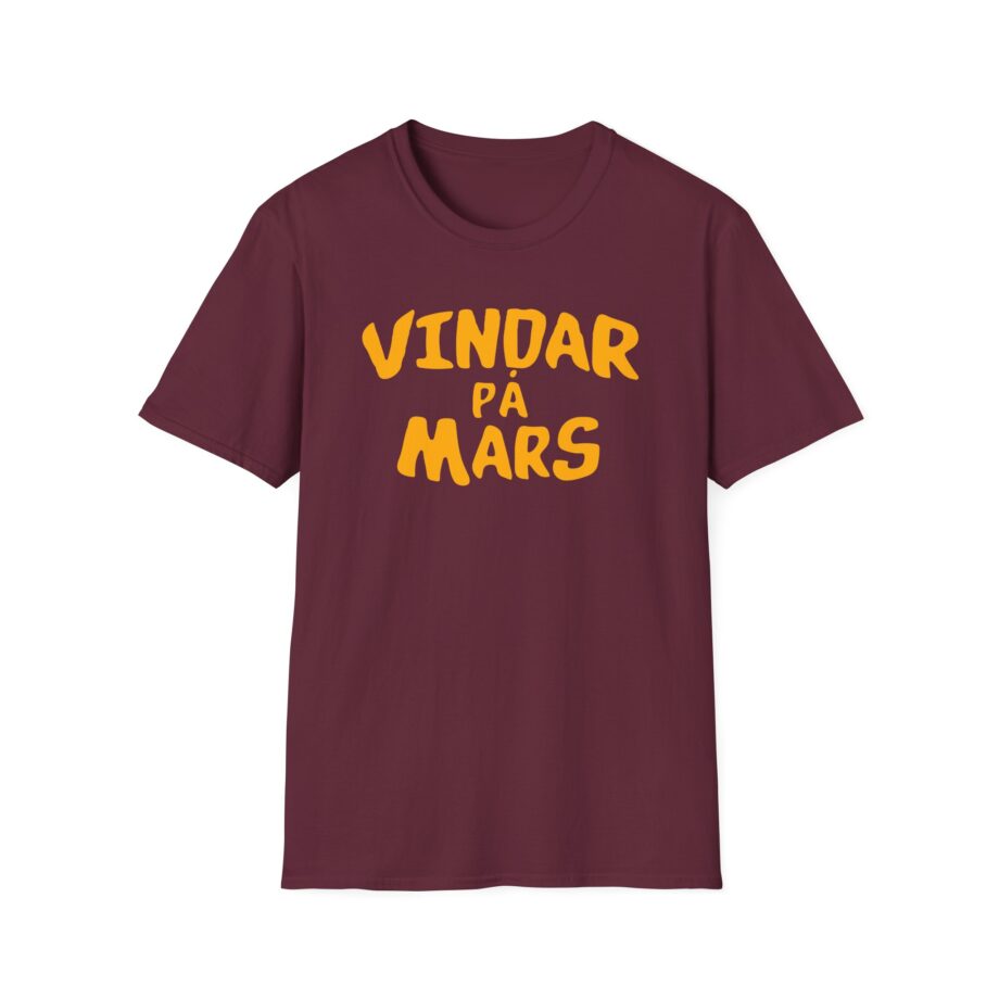 Hov1 Vindar På Mars Unisex Softstyle T-Shirt