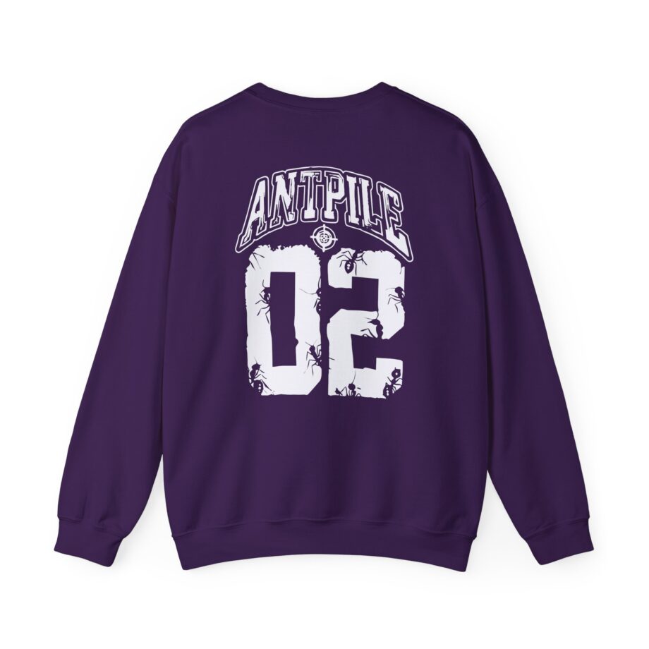 Kublai Khan Antpile 2 Black Unisex Heavy Blend™ Crewneck Sweatshirt