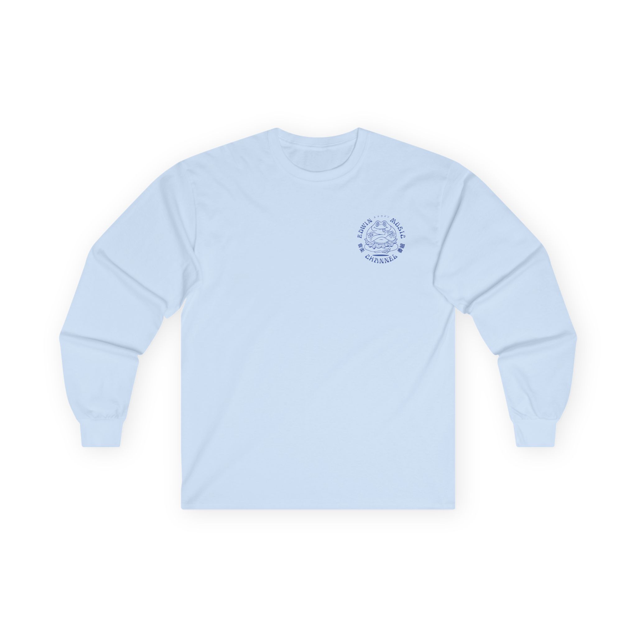 Edwin Edwin Music Channel Unisex Ultra Cotton Long Sleeve Tee