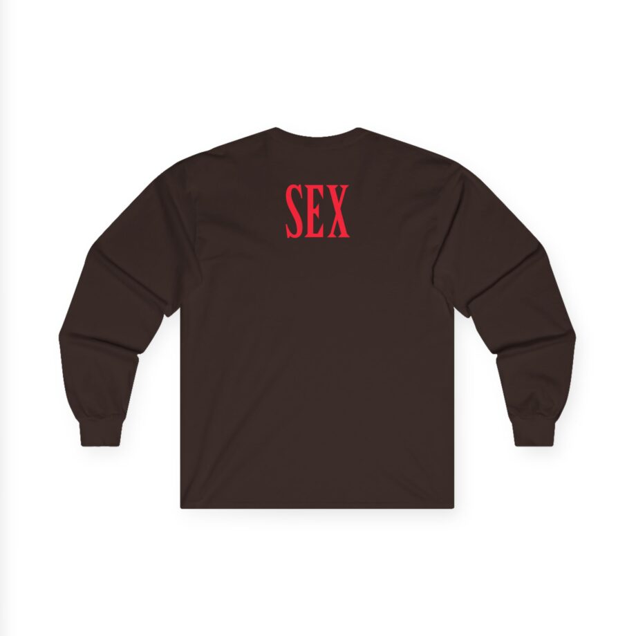 Sexmane Unisex Ultra Cotton Long Sleeve Tee
