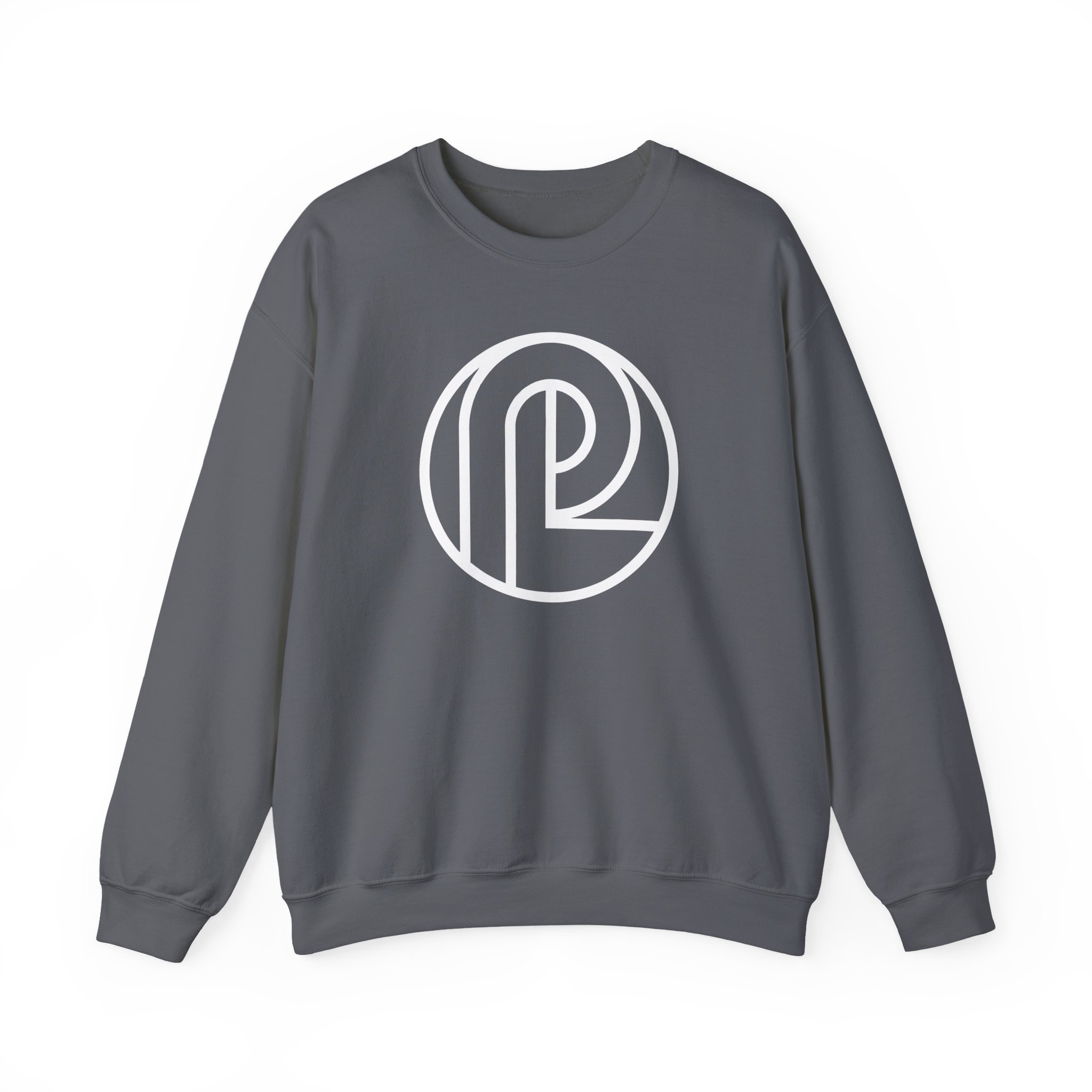Pretty Lights Badge Logo Unisex Heavy Blendâ„¢ Crewneck Sweatshirt