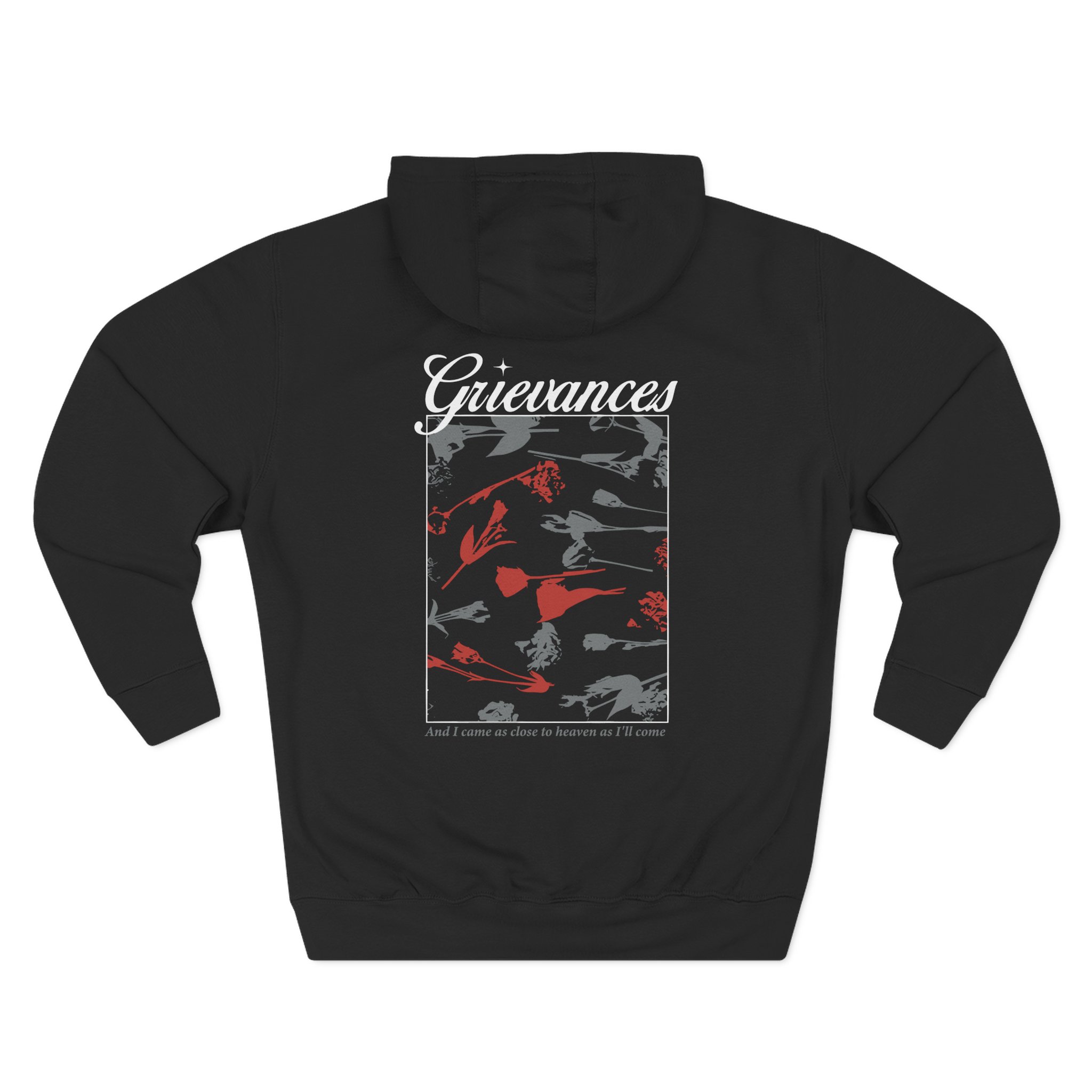 Rolo Tomassi Grievances Three-Panel Fleece Hoodie