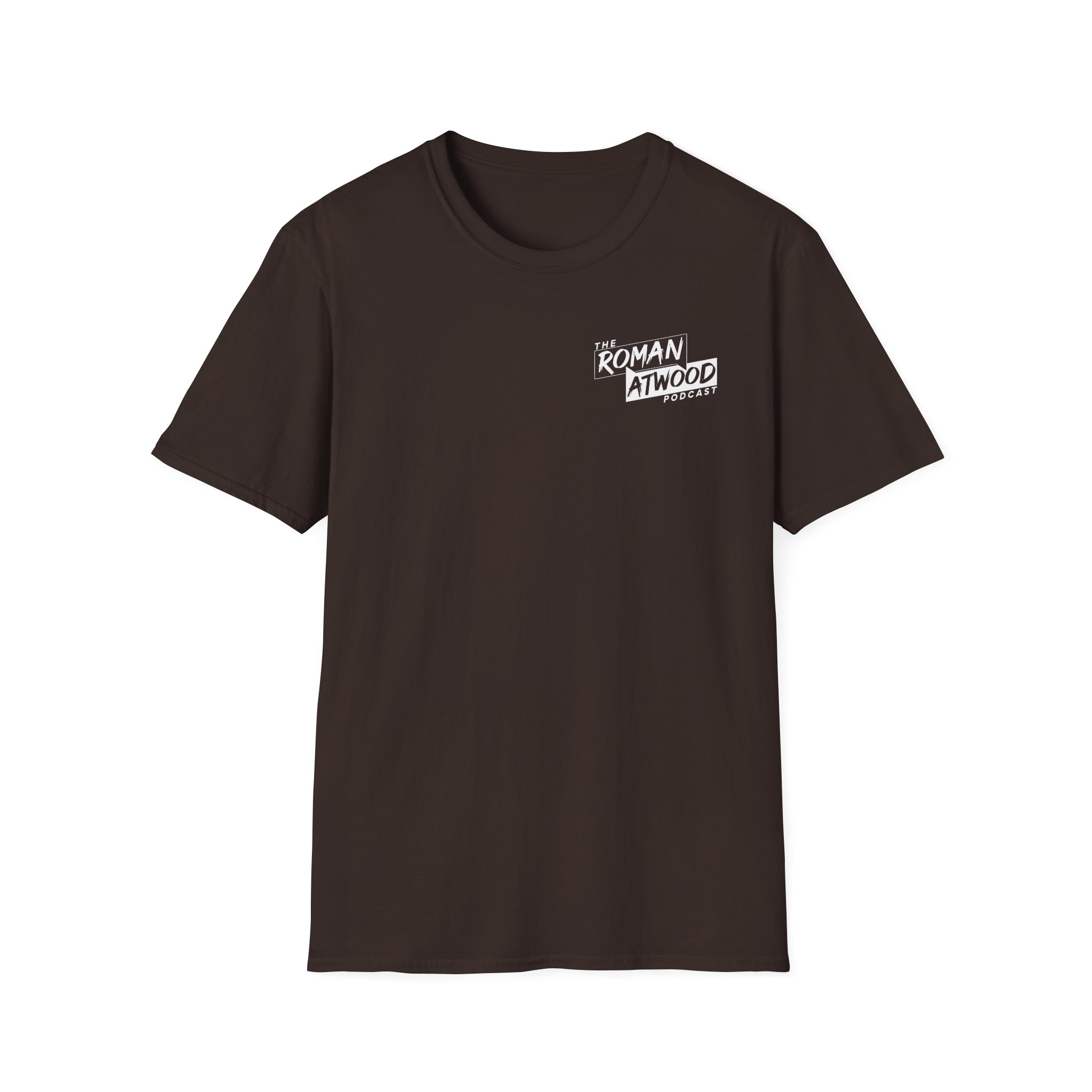 Roman Atwood Podcast Unisex Softstyle T-Shirt