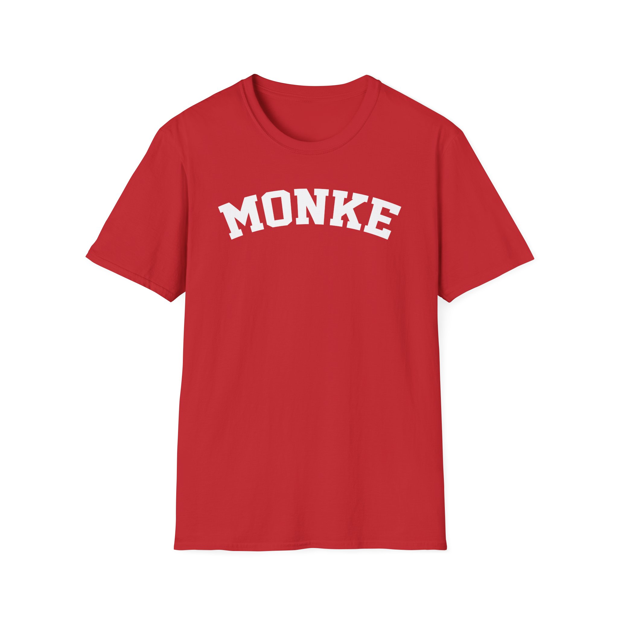 Spoonkid Monke Unisex Softstyle T-Shirt