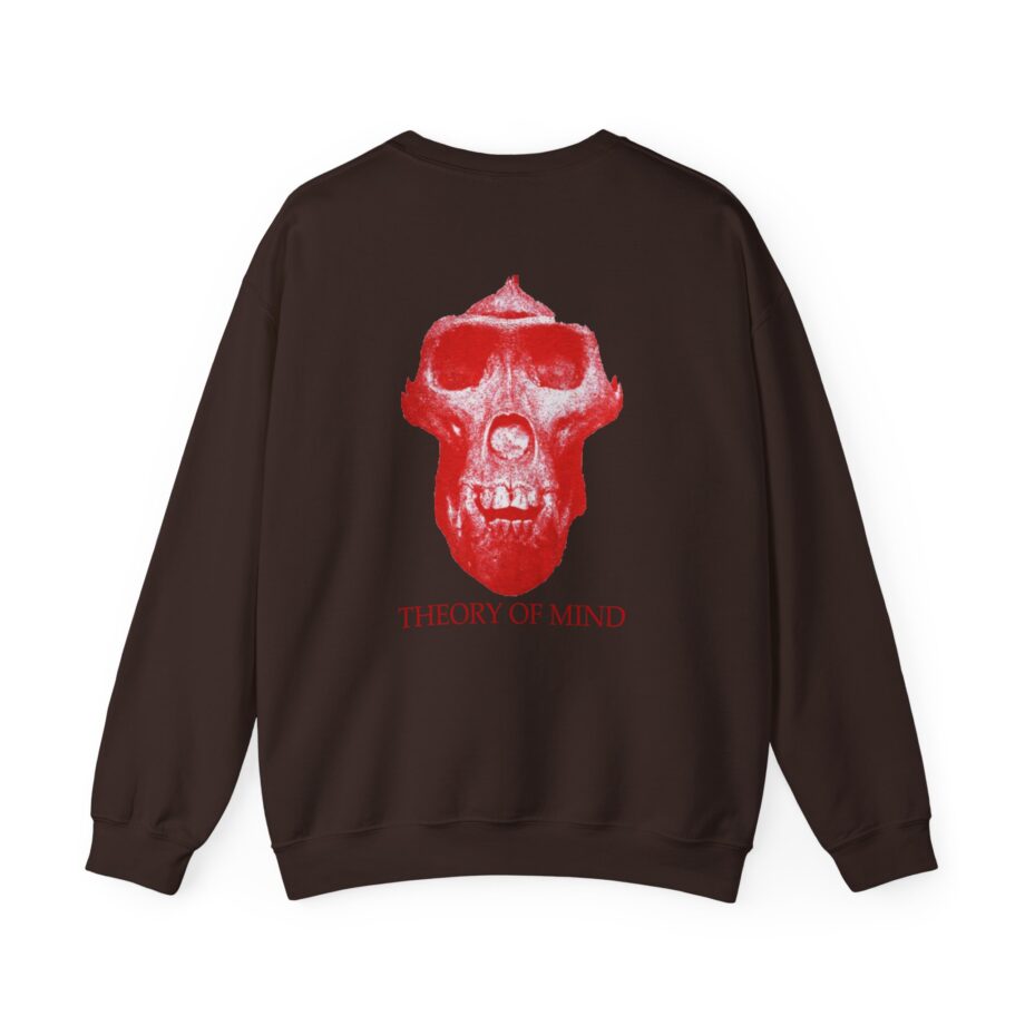 Kublai Khan - Monkey Skull Unisex Heavy Blend™ Crewneck Sweatshirt