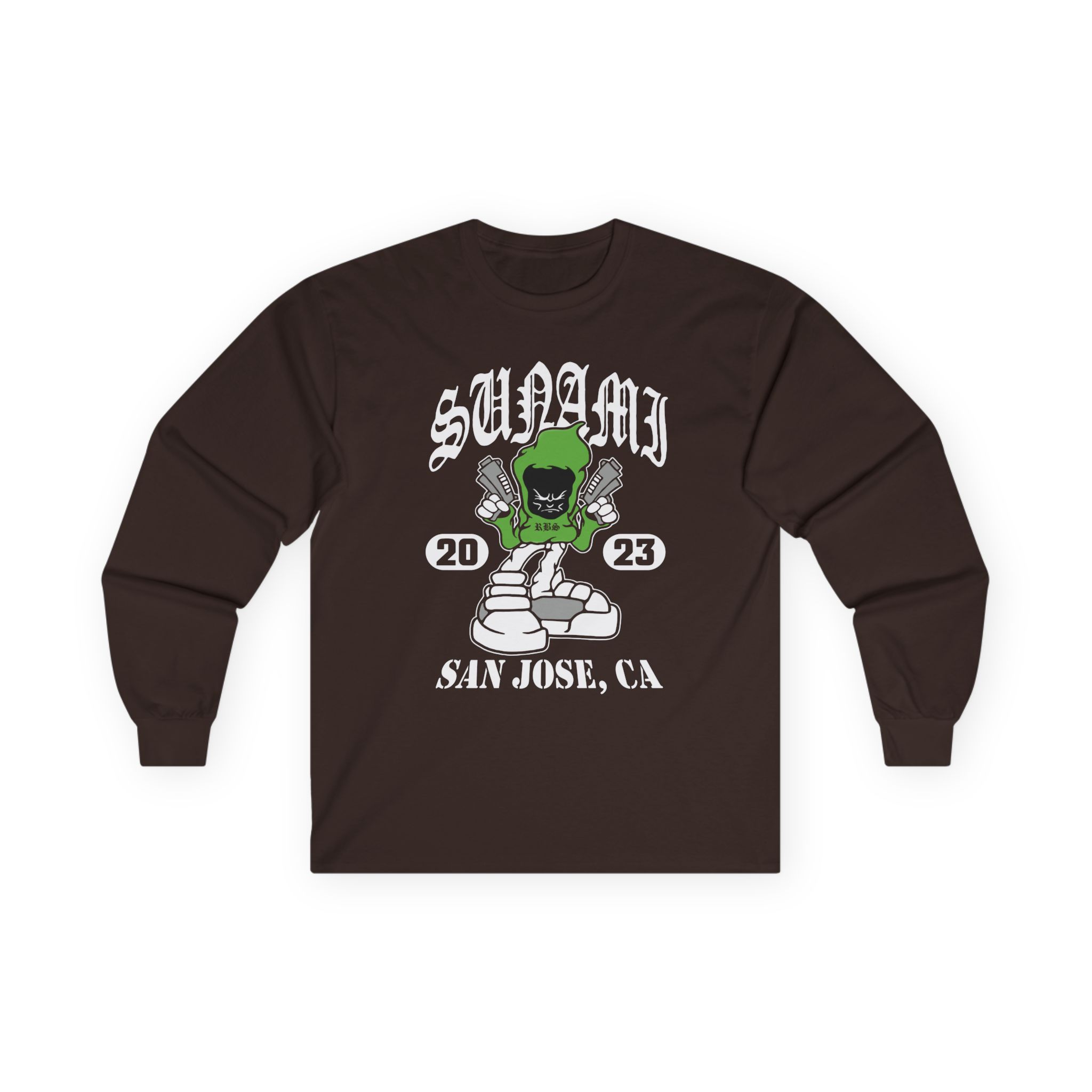 Sunami San Jose Unisex Ultra Cotton Long Sleeve Tee