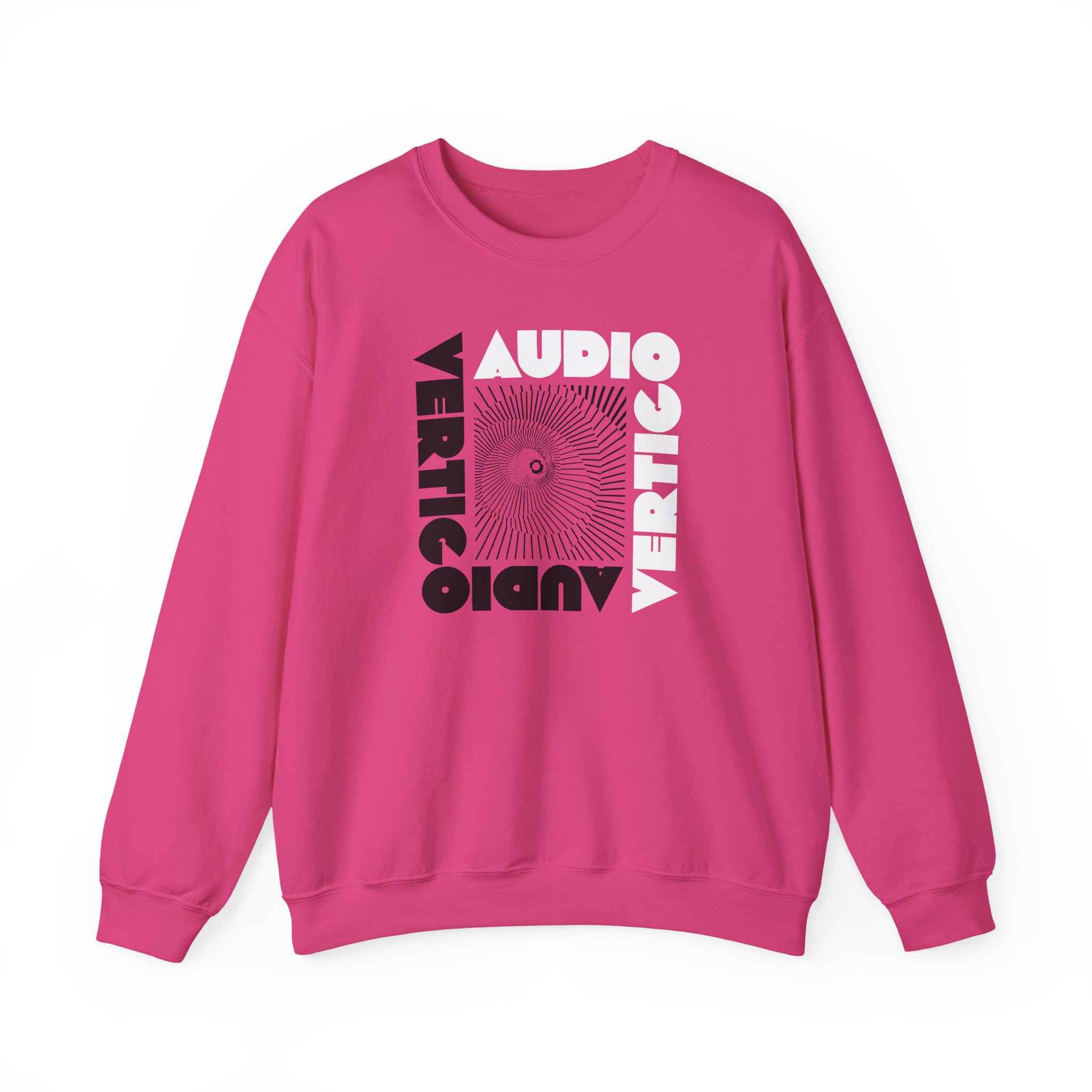 Elbow Audio Vertigo Unisex Heavy Blendâ„¢ Crewneck Sweatshirt