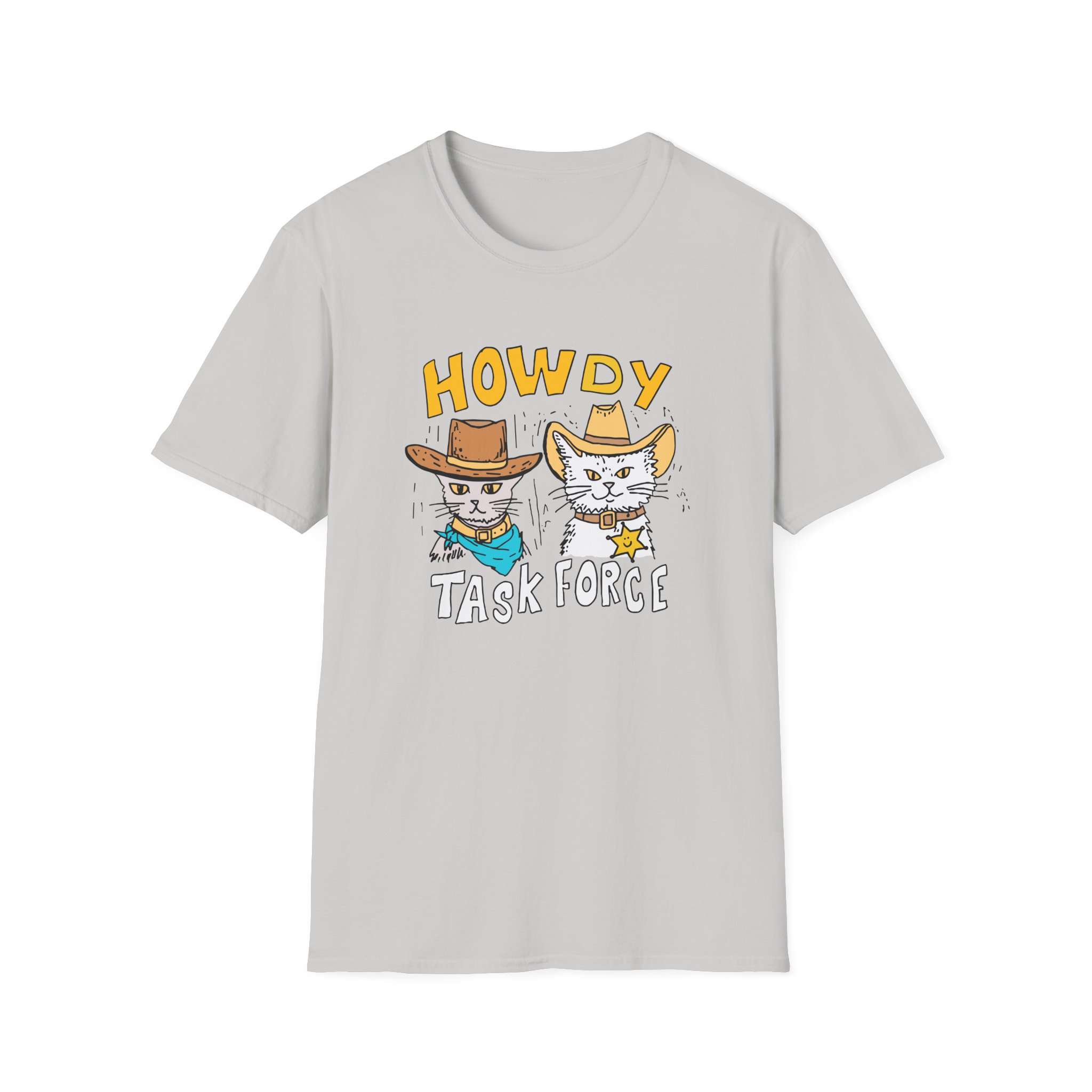 Ryan Trahan Howdy Task Force Unisex Softstyle T-Shirt