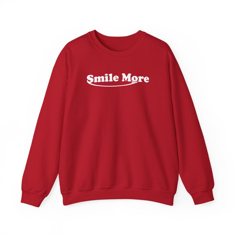 Roman Atwood Smile More Unisex Heavy Blend™ Crewneck Sweatshirt