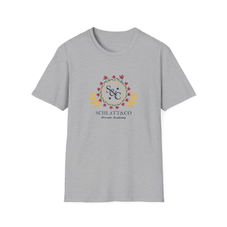 Jschlatt Private Academy Unisex Softstyle T-Shirt