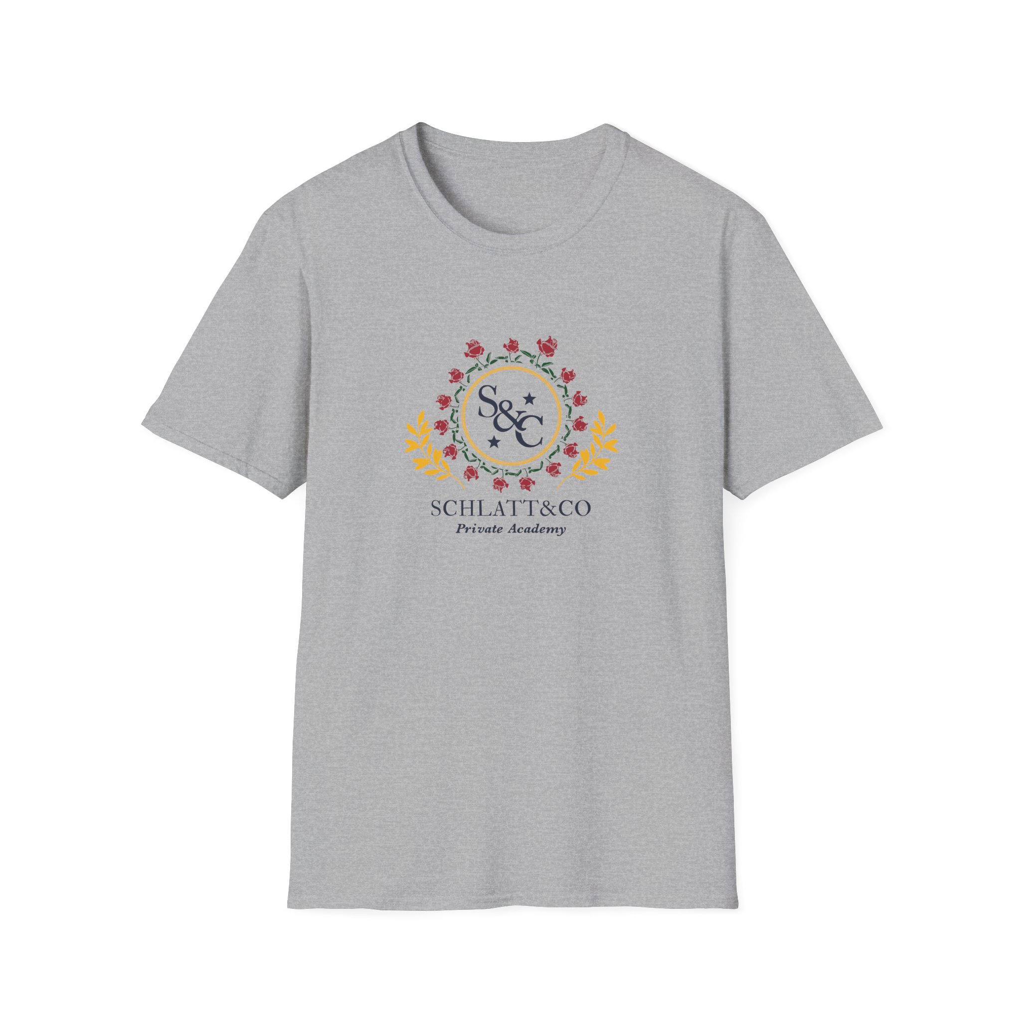 Jschlatt Private Academy Unisex Softstyle T-Shirt