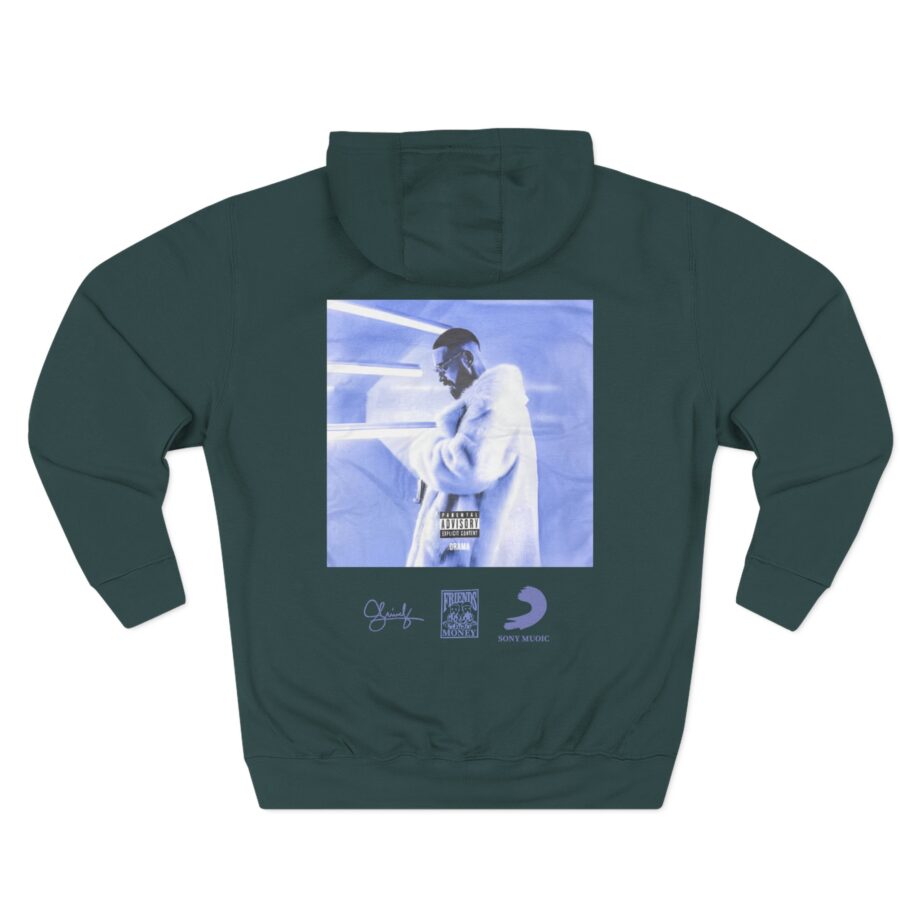 Shindy Drama Friends With Money Sony Music Three-Panel Fleece Hoodie