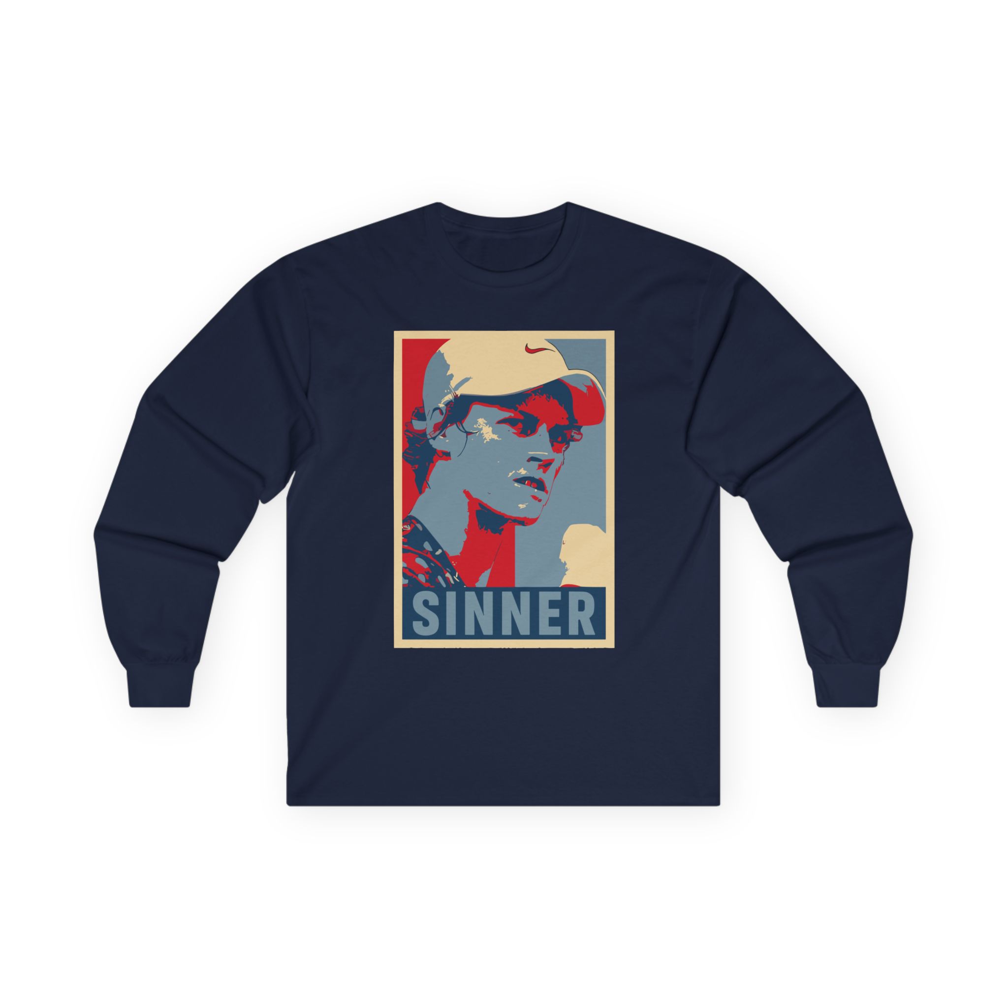 Jannik Sinner Unisex Ultra Cotton Long Sleeve Tee