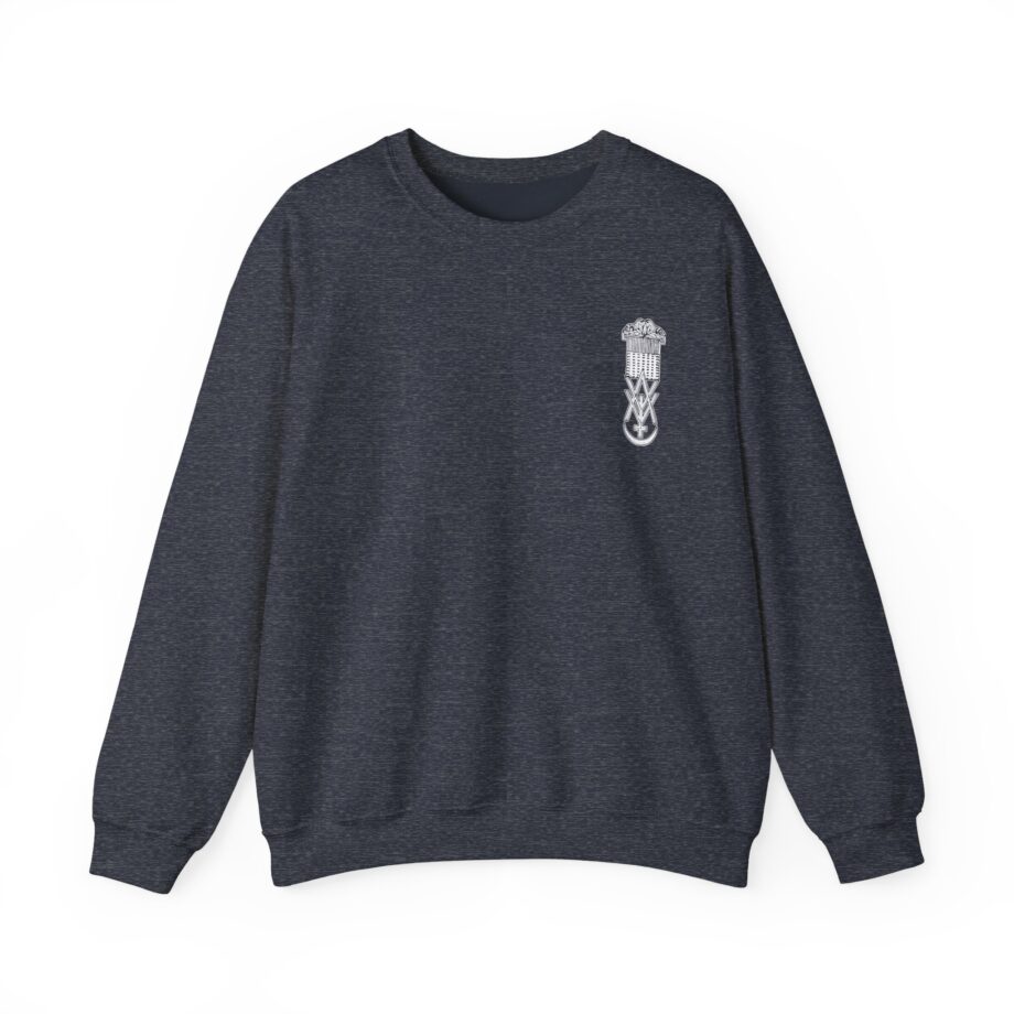 Amigo the Devil Born Against Unisex Heavy Blend™ Crewneck Sweatshirt