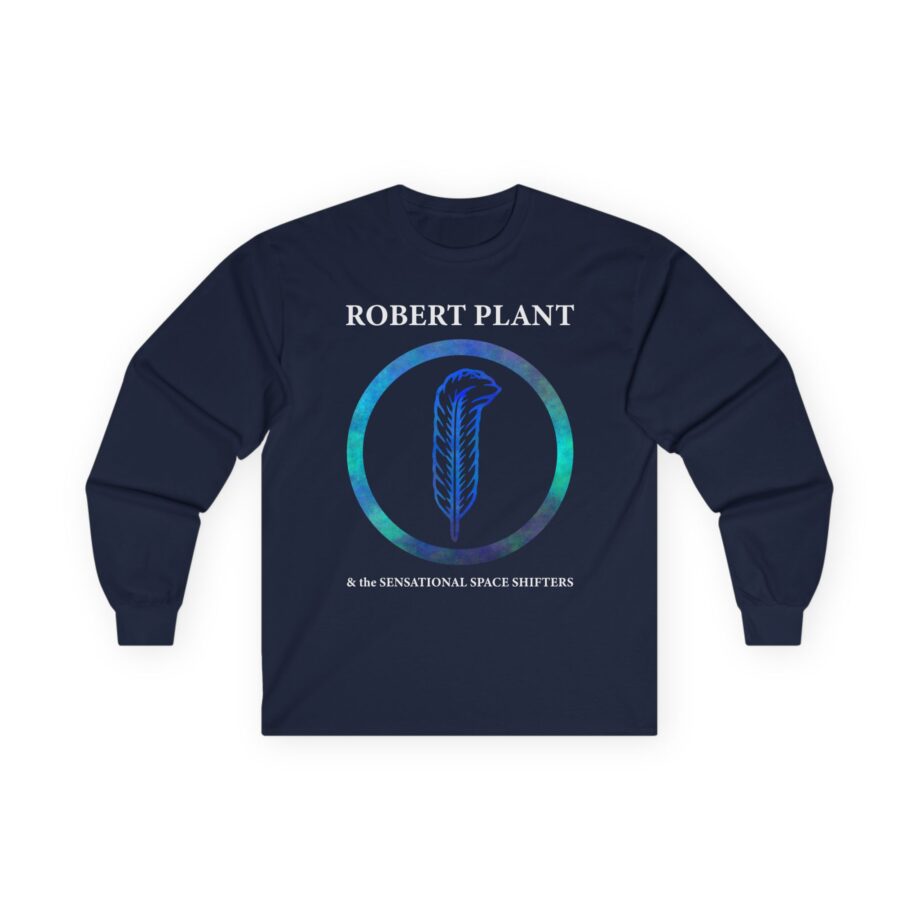 Robert Plant Carry Fire Us September Tour Dates Unisex Ultra Cotton Long Sleeve Tee