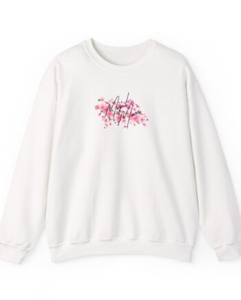 Ludwig  Mogul Moves Mint Unisex Heavy Blend™ Crewneck Sweatshirt