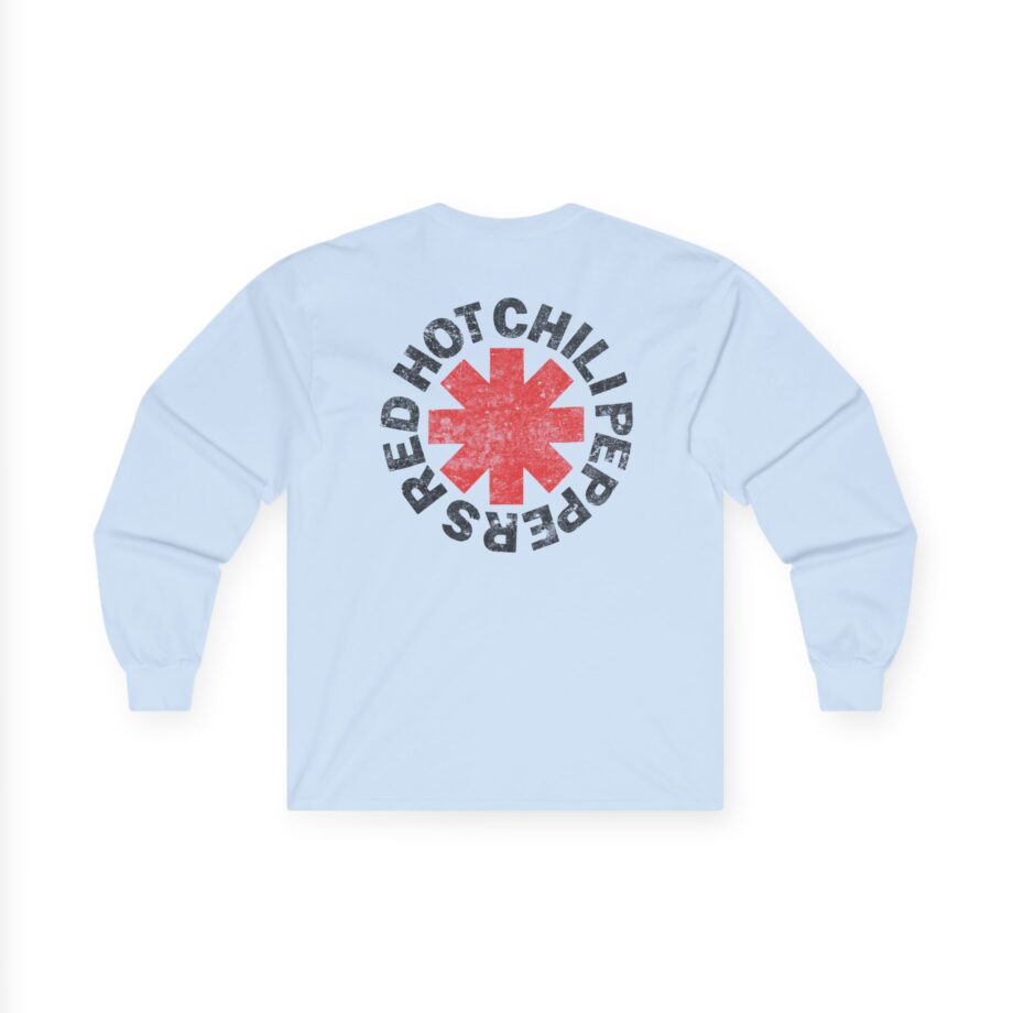 Red Hot Chili Peppers Logo Unisex Ultra Cotton Long Sleeve Tee