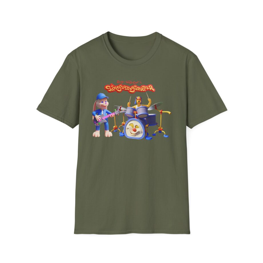 Faye Webster Lego Ring Unisex Softstyle T-Shirt