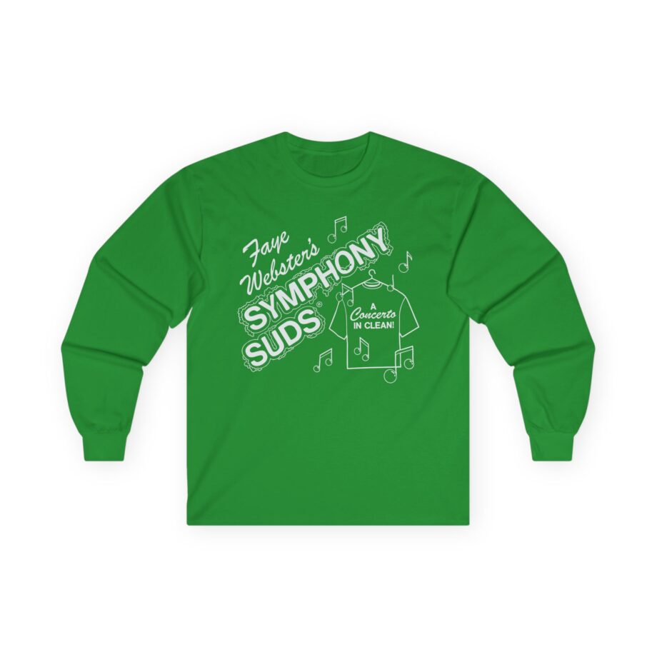 Faye Webster Underdressed at the Symphony Unisex Ultra Cotton Long Sleeve Tee