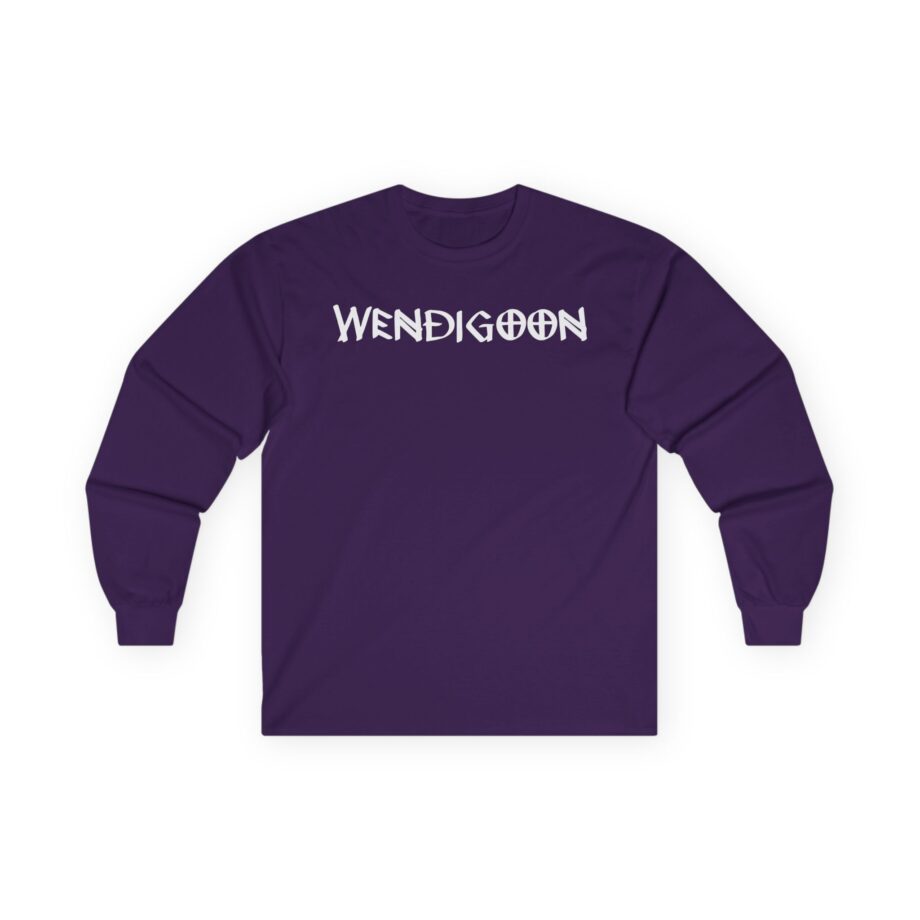 Wendigoon Unisex Ultra Cotton Long Sleeve Tee