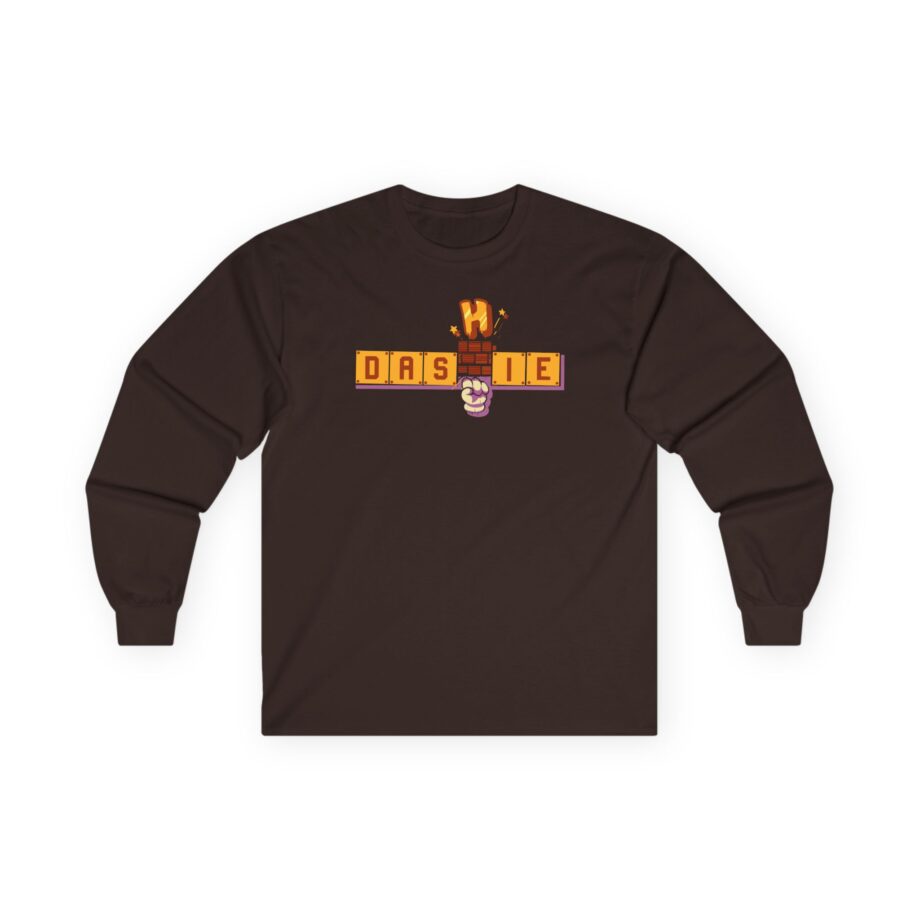 Dashiexp Unisex Ultra Cotton Long Sleeve Tee