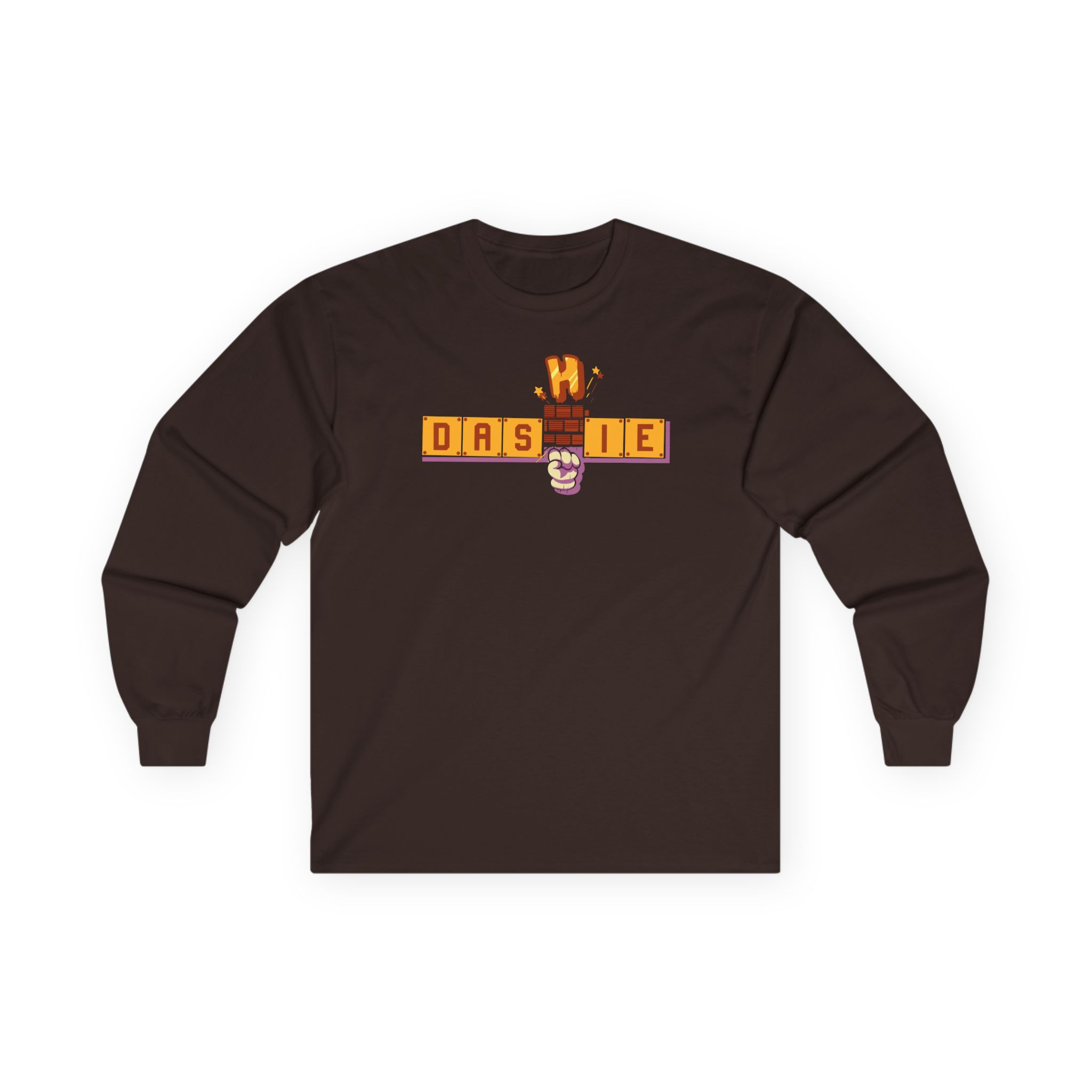 Dashiexp Unisex Ultra Cotton Long Sleeve Tee