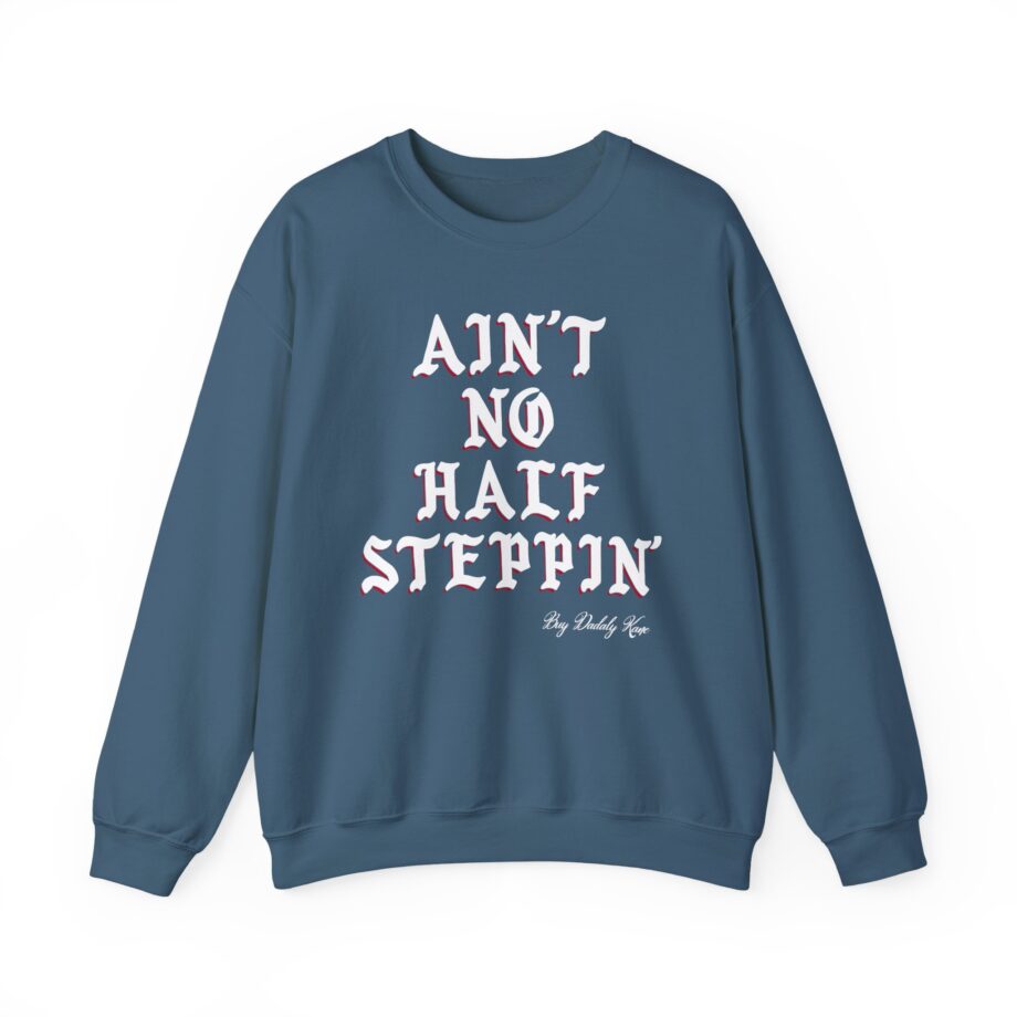 Big Daddy Kane Ain't No Half Steppin Unisex Heavy Blend™ Crewneck Sweatshirt