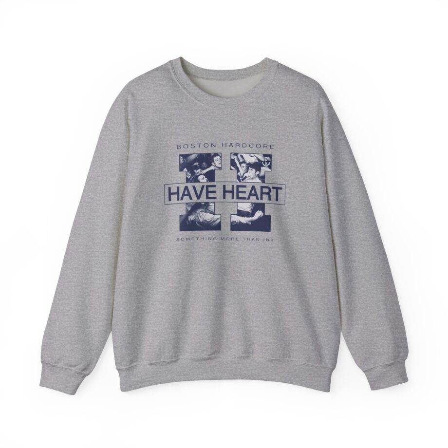 Have Heart Boston Hardcore Unisex Heavy Blend™ Crewneck Sweatshirt