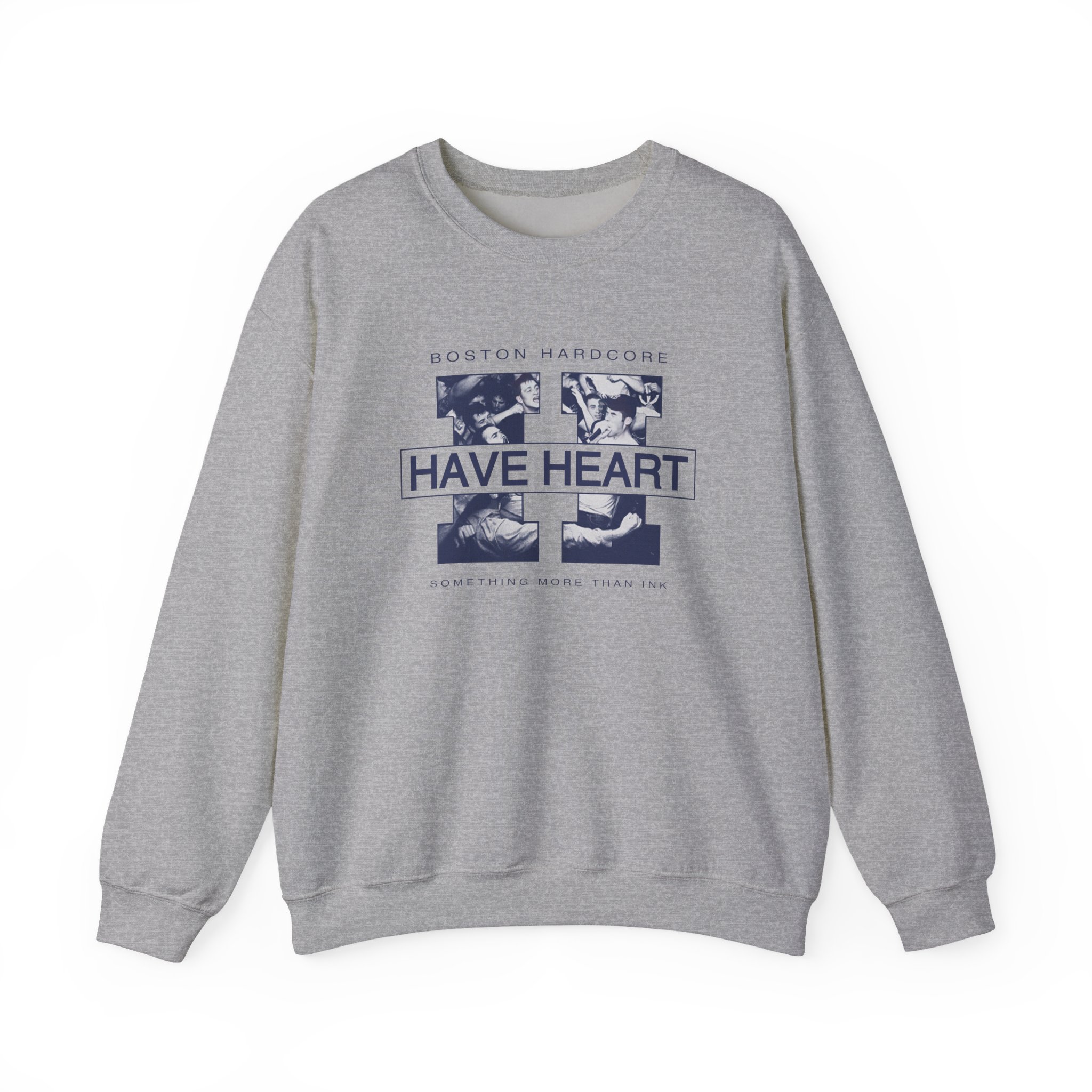 Have Heart Boston Hardcore Unisex Heavy Blendâ„¢ Crewneck Sweatshirt