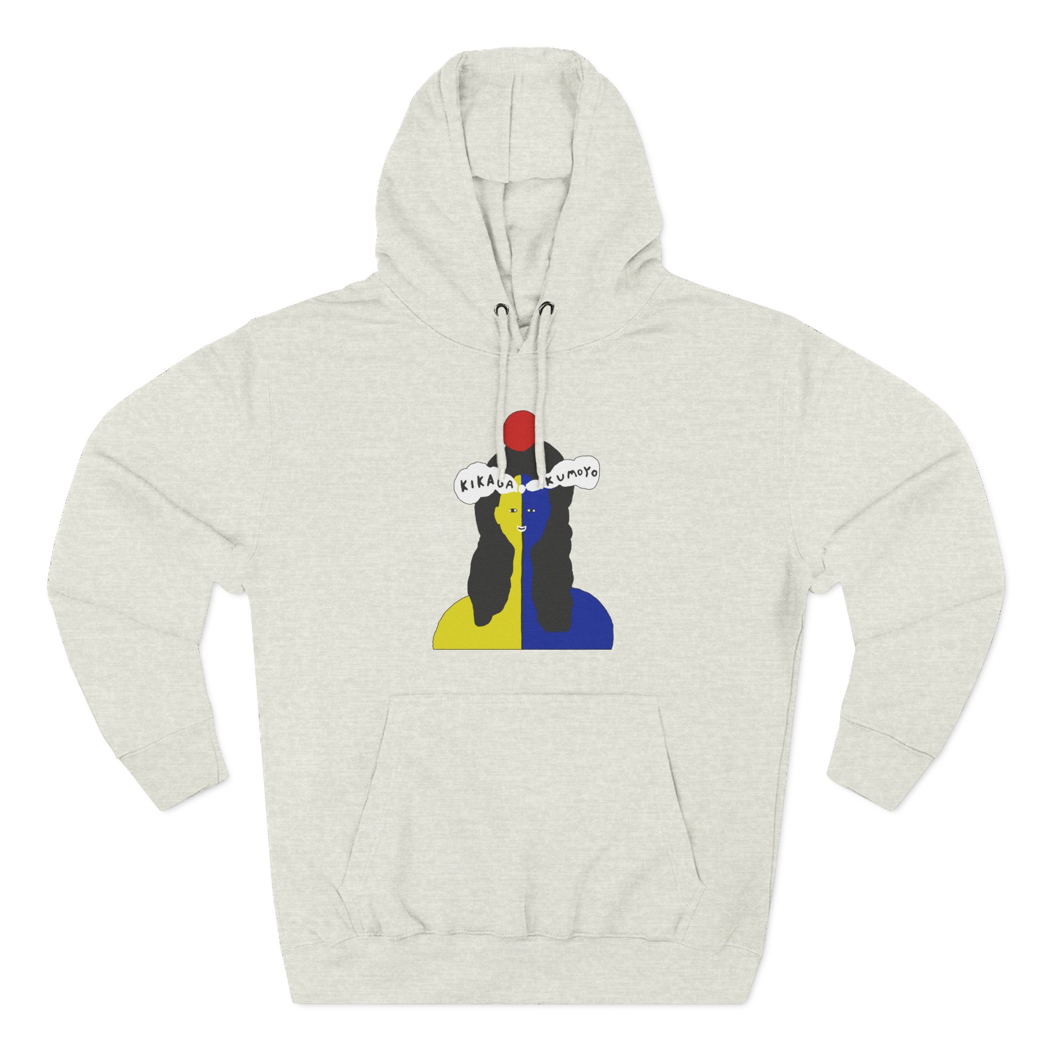 Kikagaku Moyo Three-Panel Fleece Hoodie