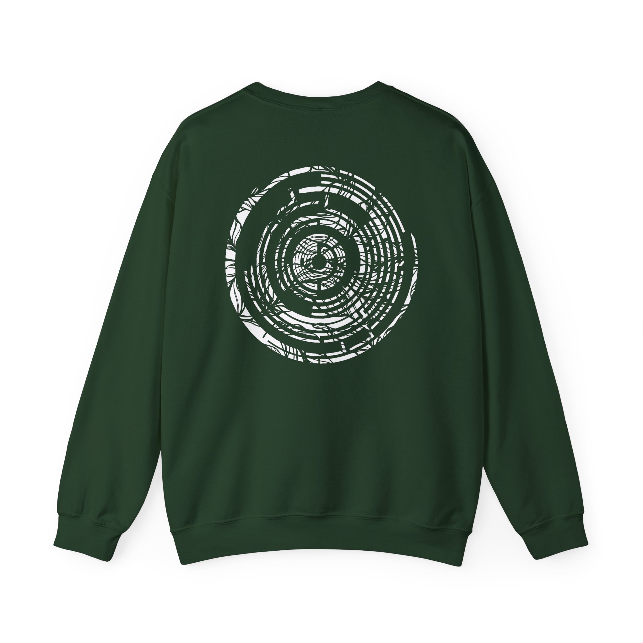 Pendulum White Maze Unisex Heavy Blendâ„¢ Crewneck Sweatshirt