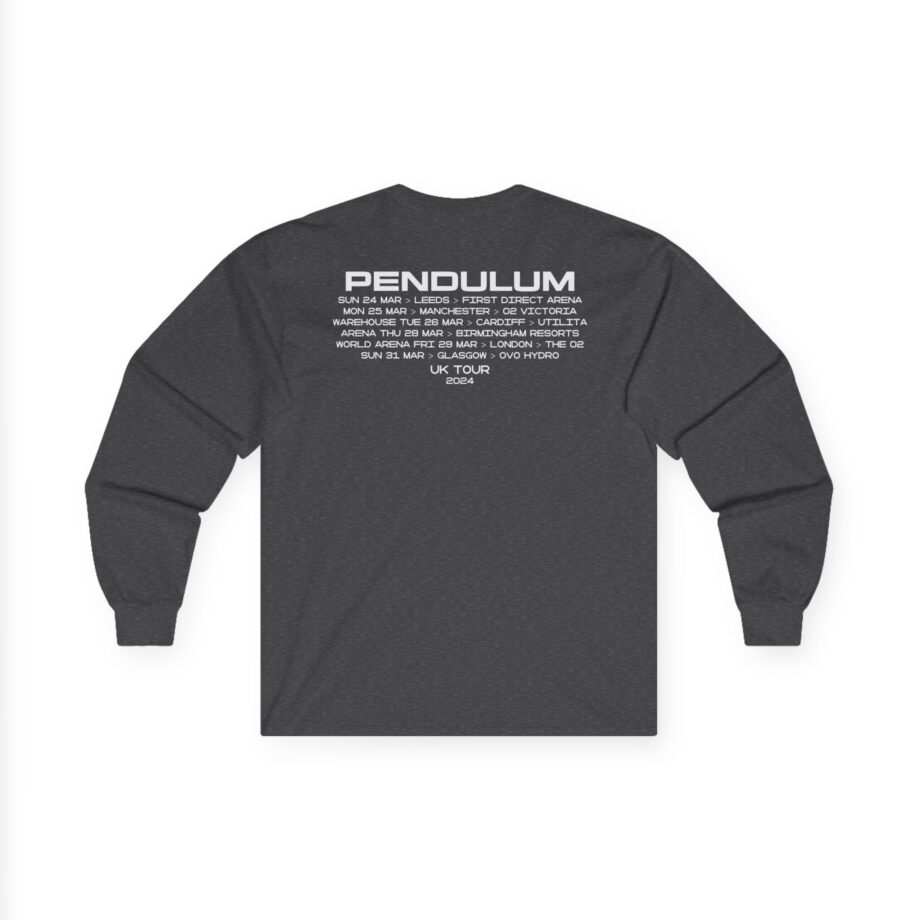 Pendulum Uk Tour Maze Unisex Ultra Cotton Long Sleeve Tee