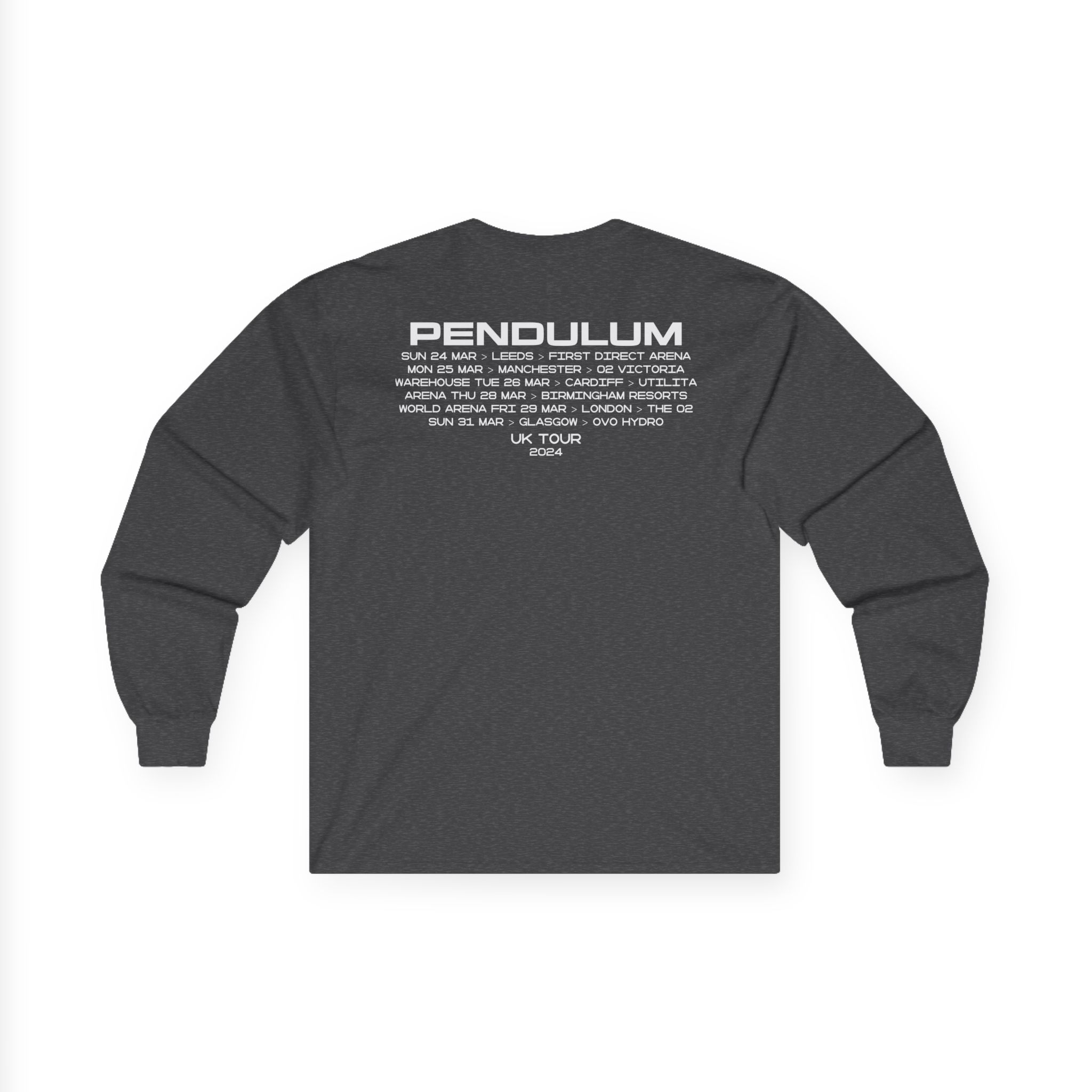 Pendulum Uk Tour Maze Unisex Ultra Cotton Long Sleeve Tee