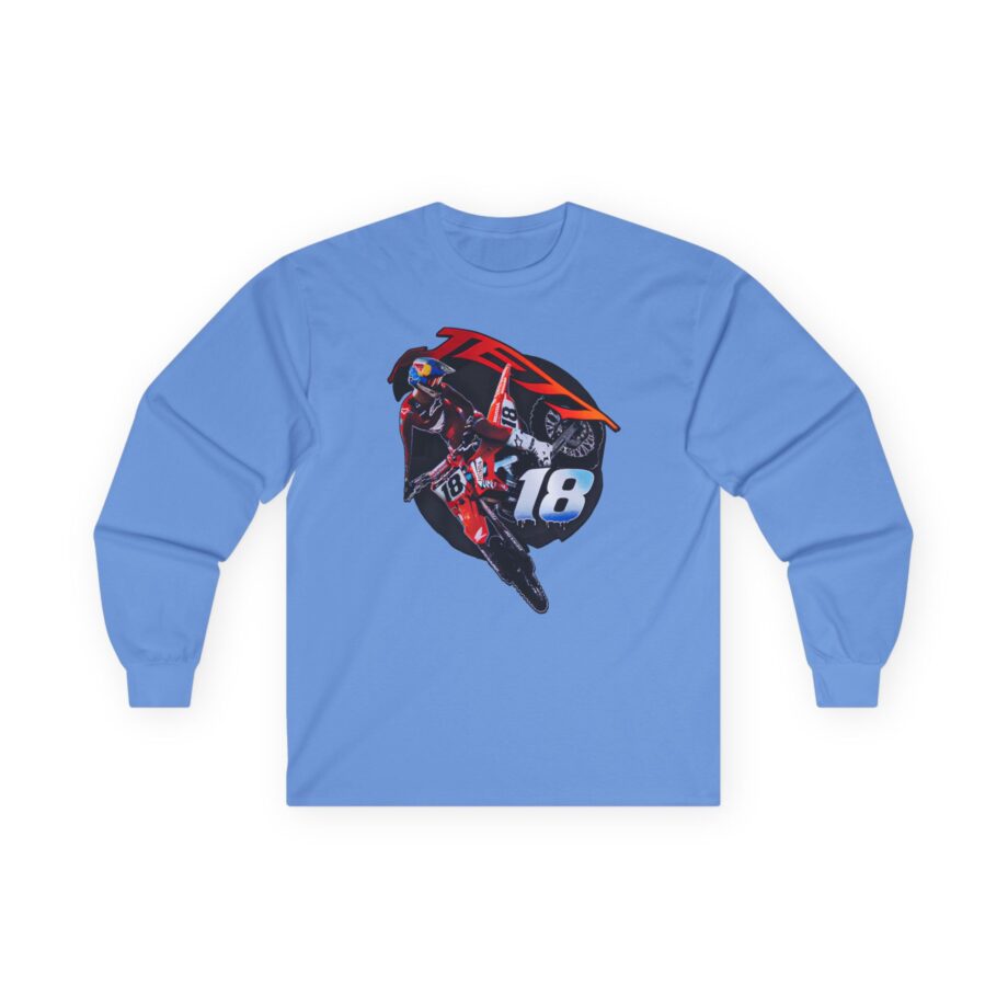 Jett Lawrence Kicker Unisex Ultra Cotton Long Sleeve Tee
