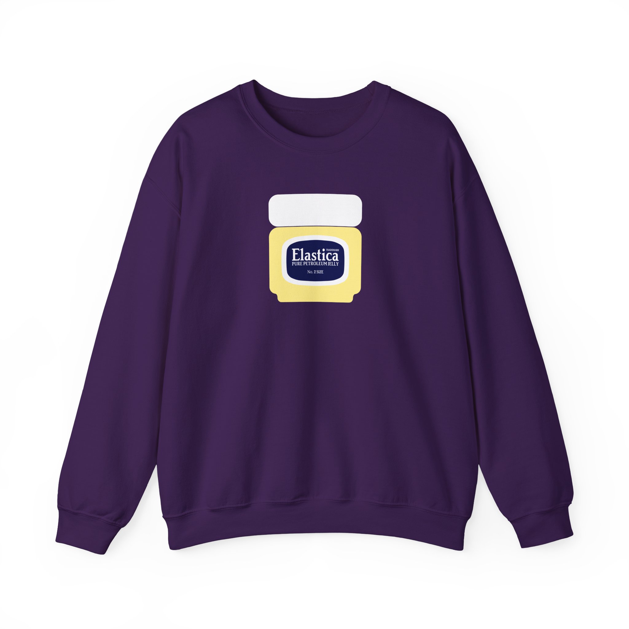 Elastica Vaseline '95 Unisex Heavy Blendâ„¢ Crewneck Sweatshirt