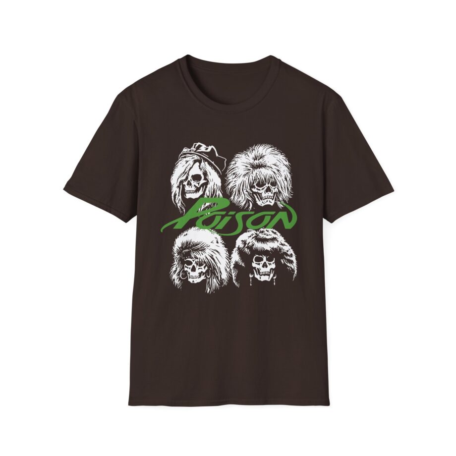 Poison Crack a Smile Unisex Softstyle T-Shirt