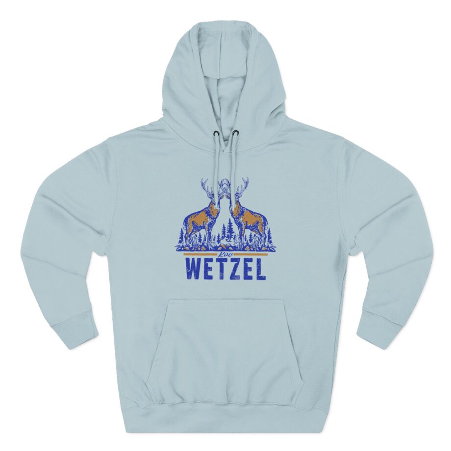 Koe Wetzel Huge Rack Three-Panel Fleece Hoodie