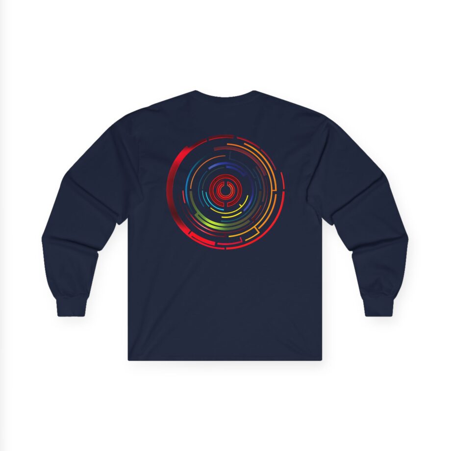 Pendulum in Silico Maze Unisex Ultra Cotton Long Sleeve Tee