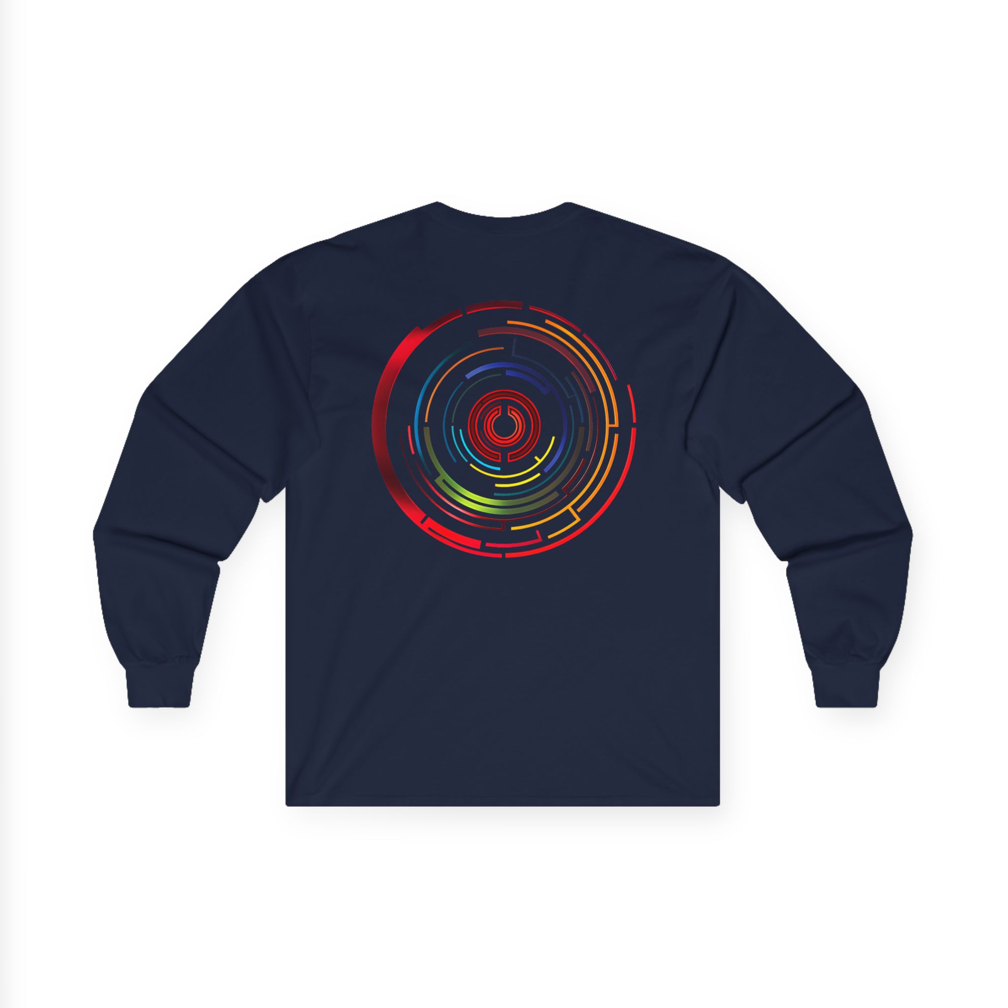 Pendulum in Silico Maze Unisex Ultra Cotton Long Sleeve Tee