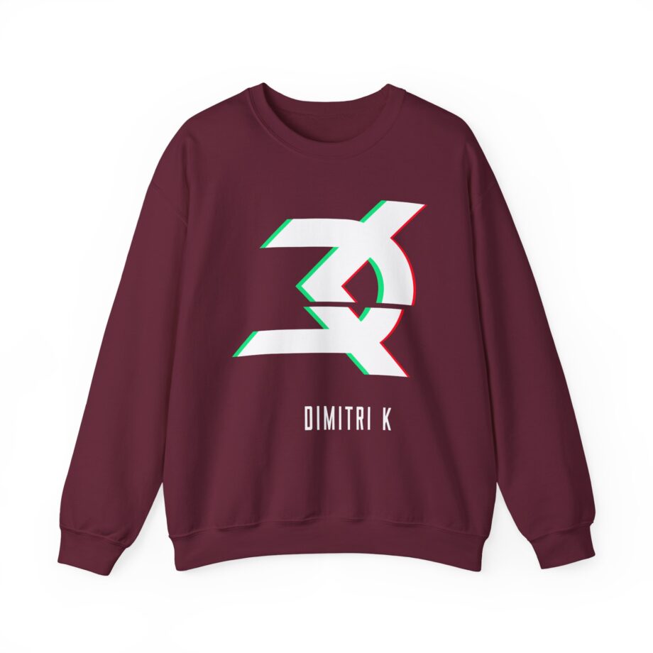 Dimitri K Unisex Heavy Blend™ Crewneck Sweatshirt