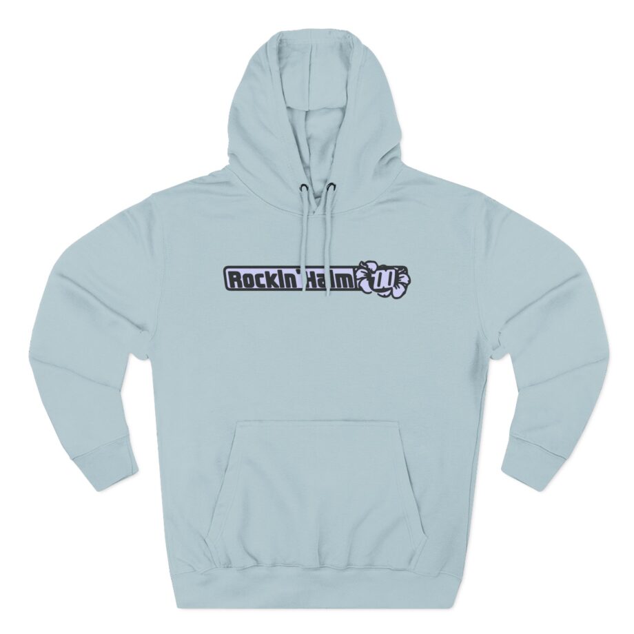 Rockin' Haim Three-Panel Fleece Hoodie