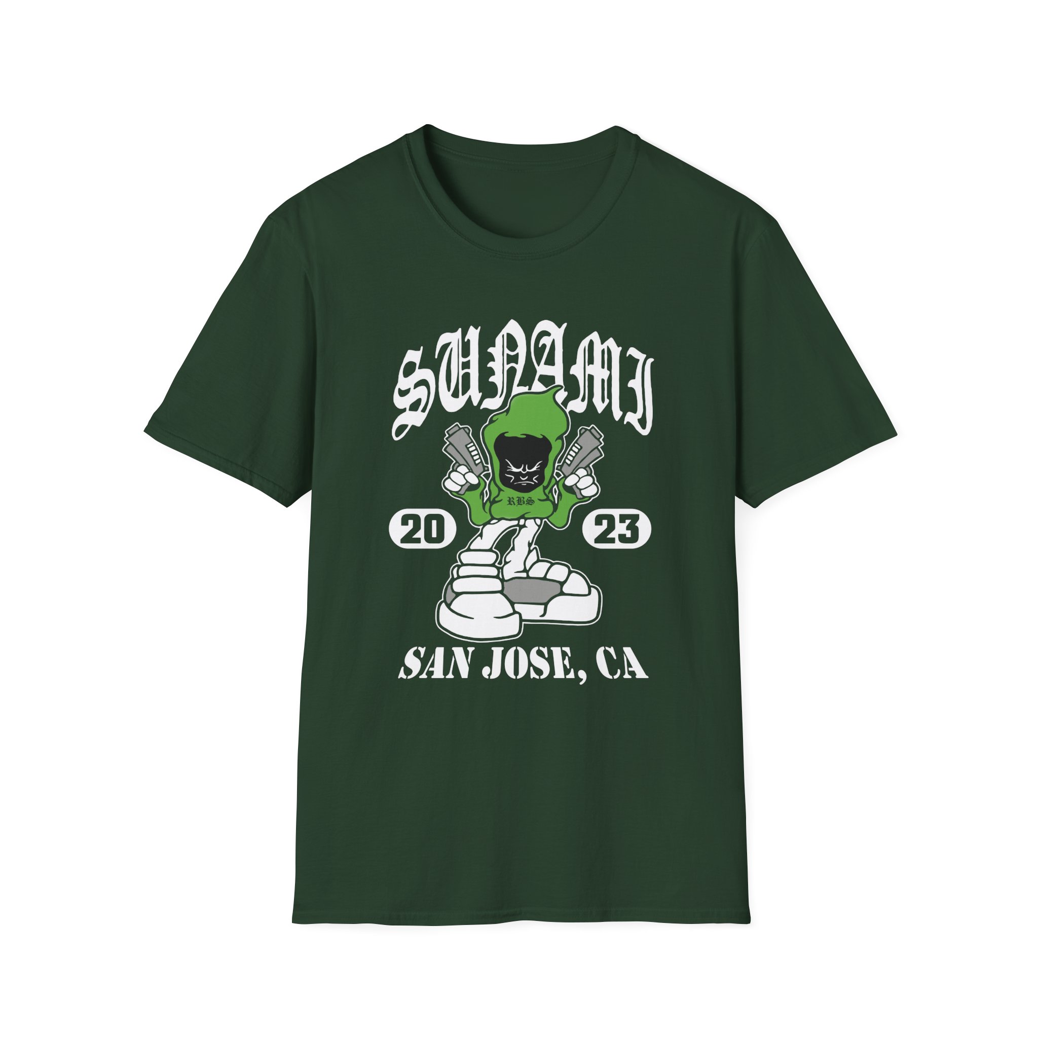 Sunami San Jose Unisex Softstyle T-Shirt