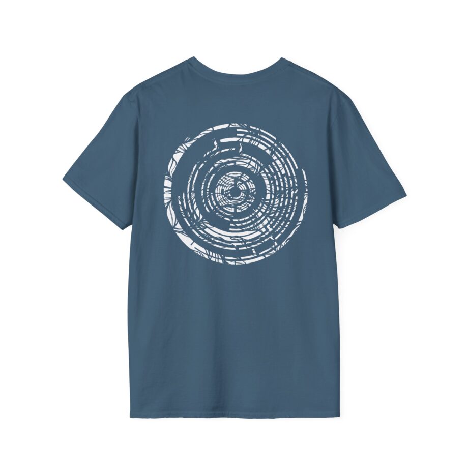 Pendulum White Maze Unisex Softstyle T-Shirt