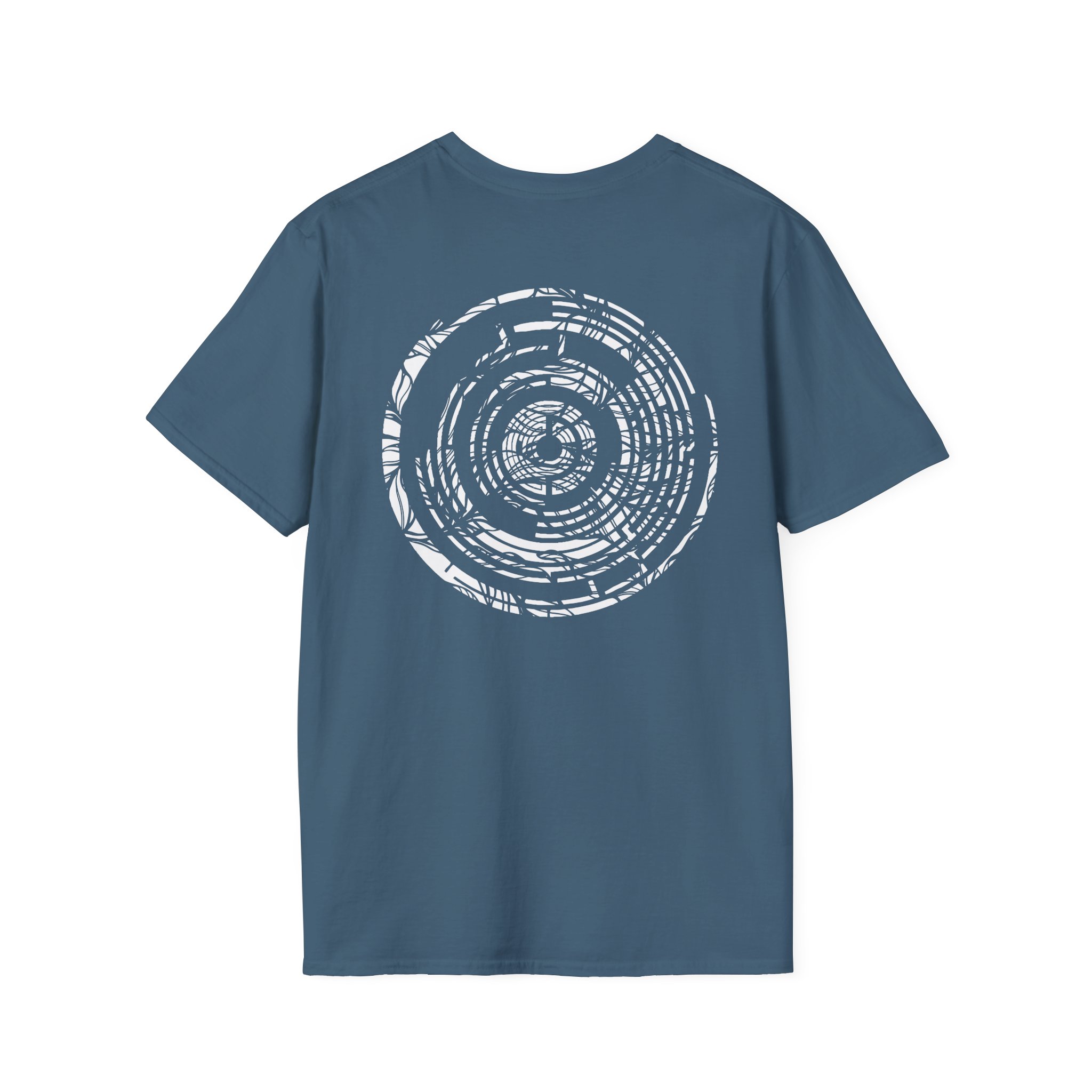 Pendulum White Maze Unisex Softstyle T-Shirt