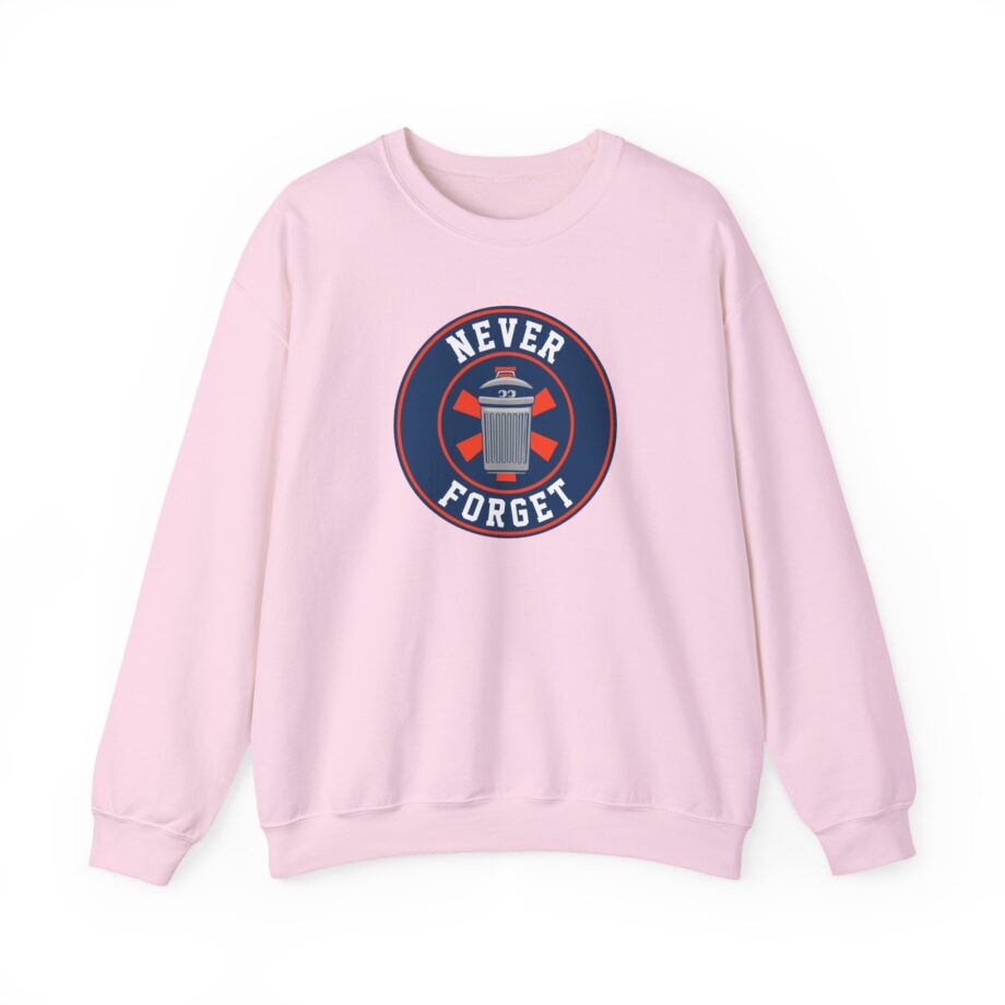 Trevor Bauer Never Forget Unisex Heavy Blend™ Crewneck Sweatshirt
