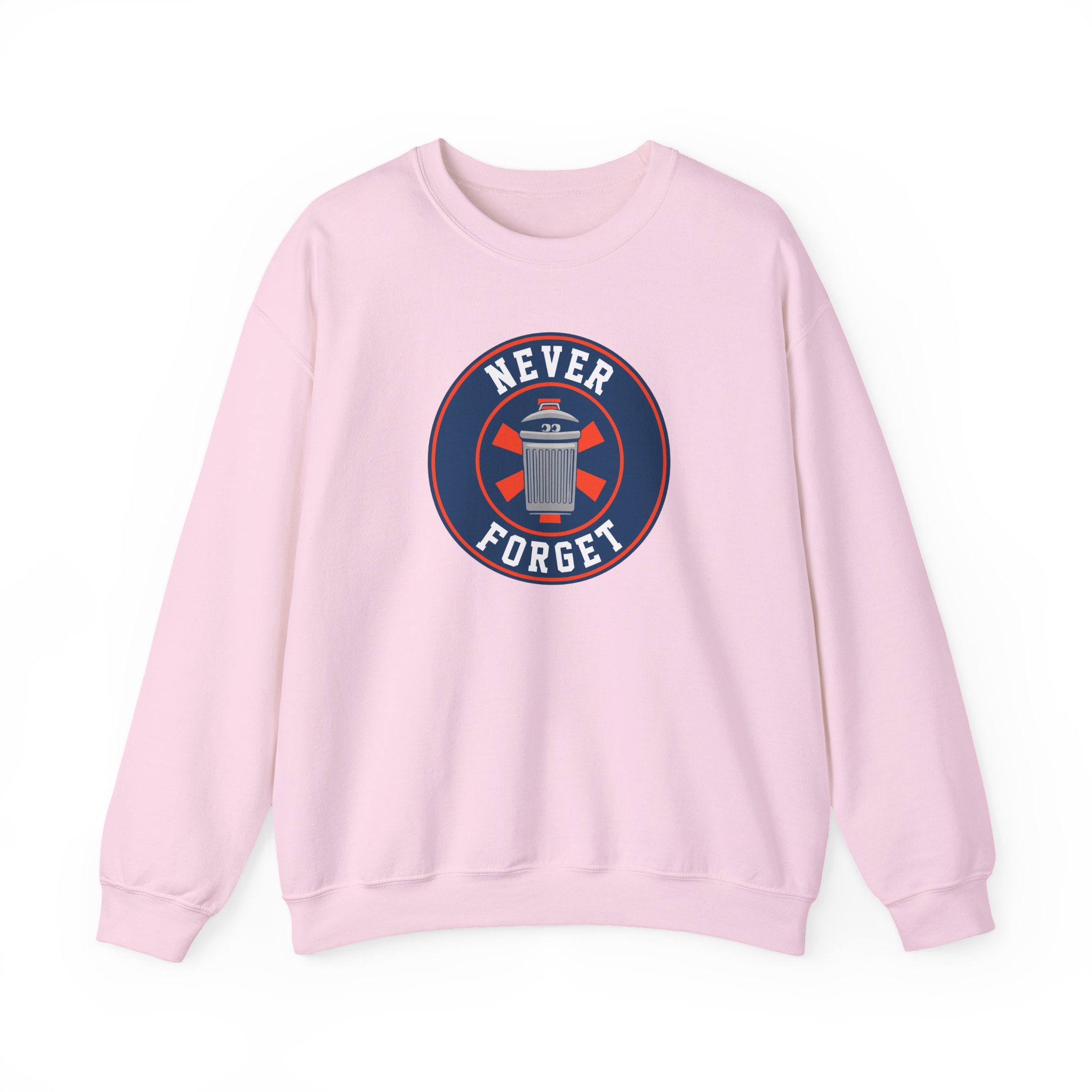 Trevor Bauer Never Forget Unisex Heavy Blendâ„¢ Crewneck Sweatshirt