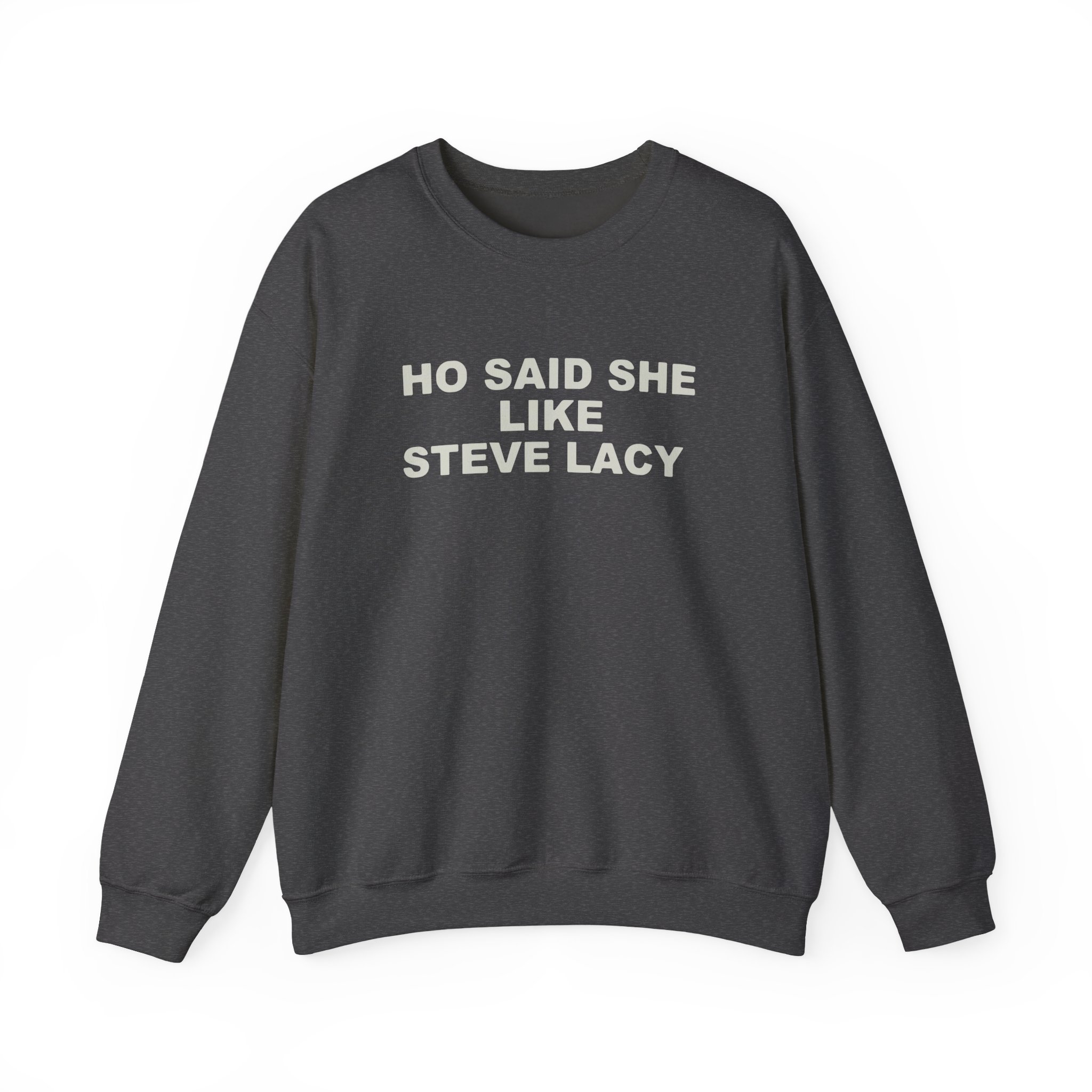 Steve Lacy Ho Said She Like Unisex Heavy Blendâ„¢ Crewneck Sweatshirt